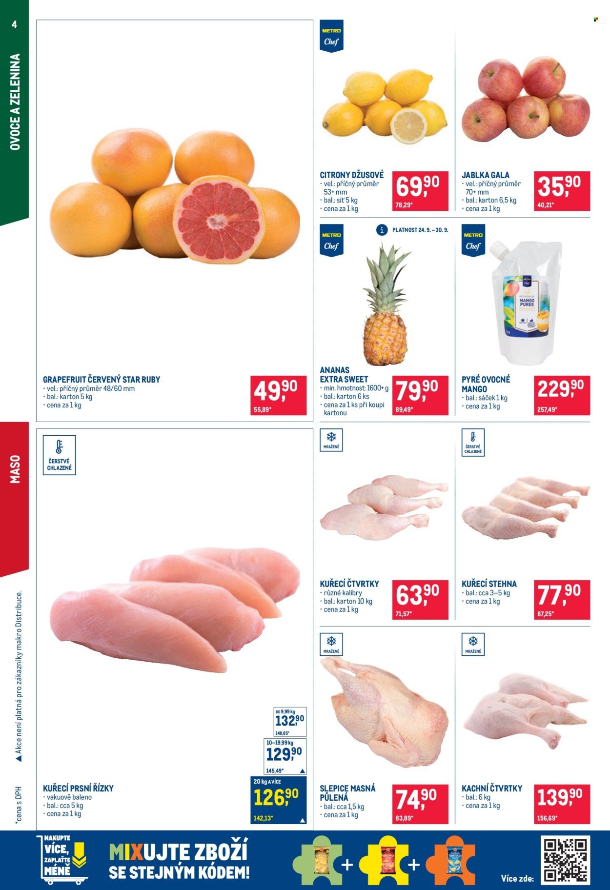 MAKRO leták - Gastronomie (2025-09-24 - 2025-10-07)