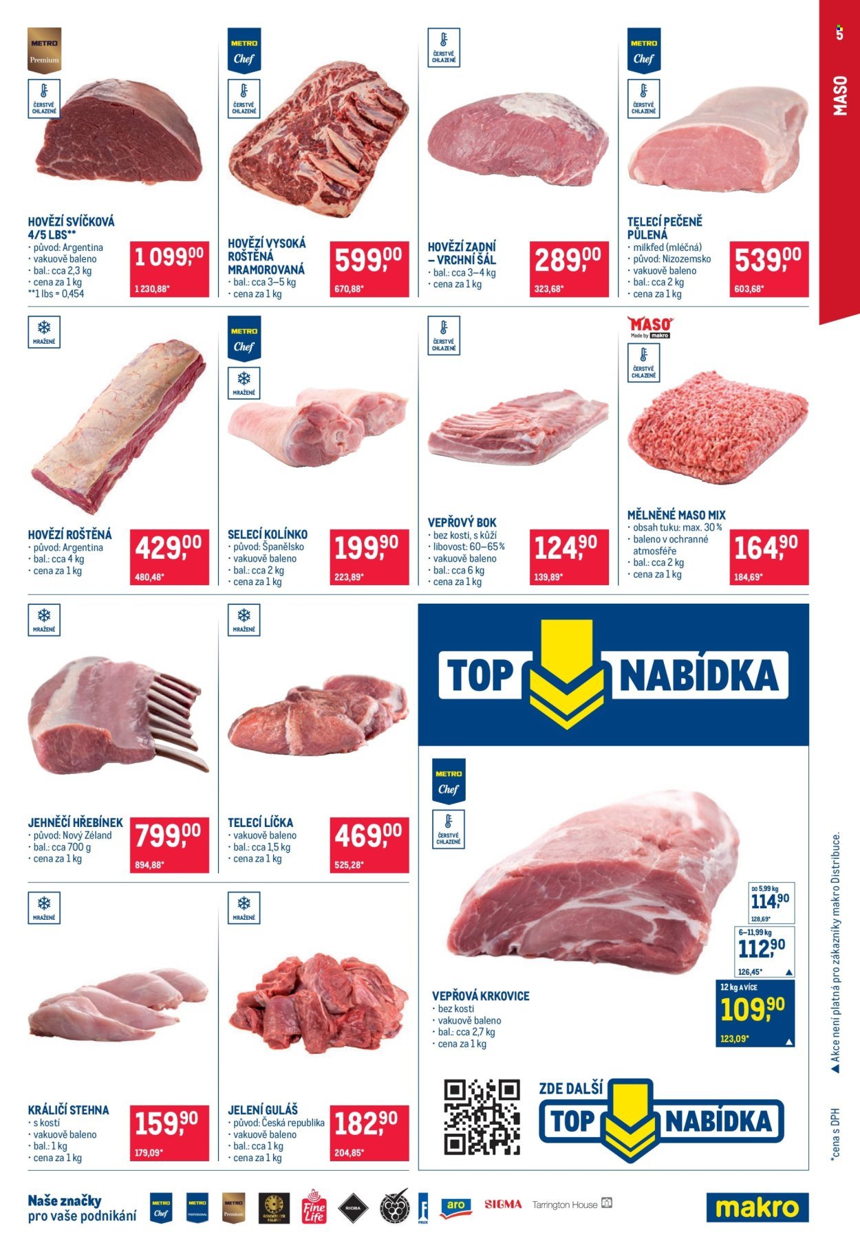MAKRO leták - Gastronomie (2025-09-24 - 2025-10-07)