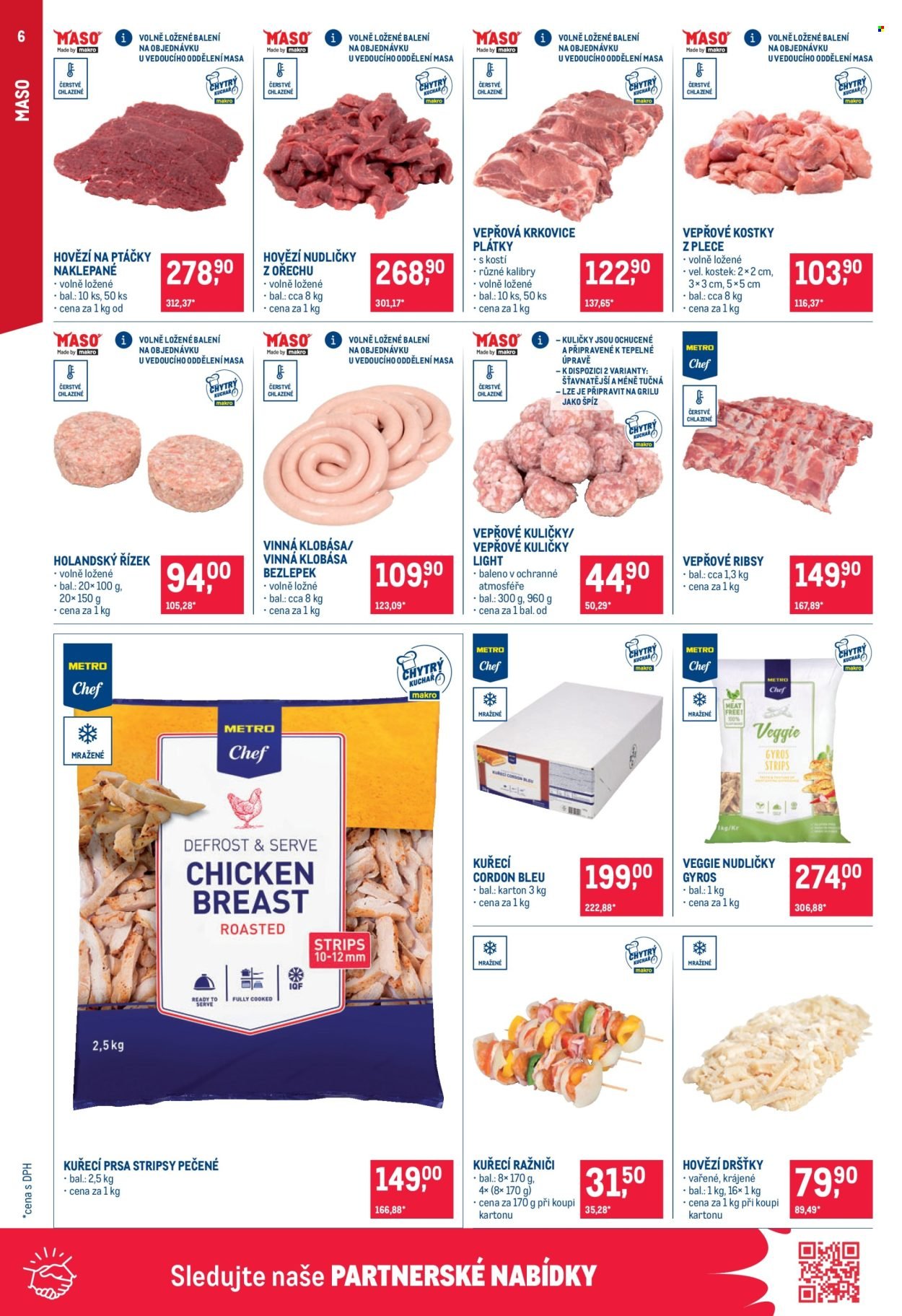 MAKRO leták - Gastronomie (2025-09-24 - 2025-10-07)
