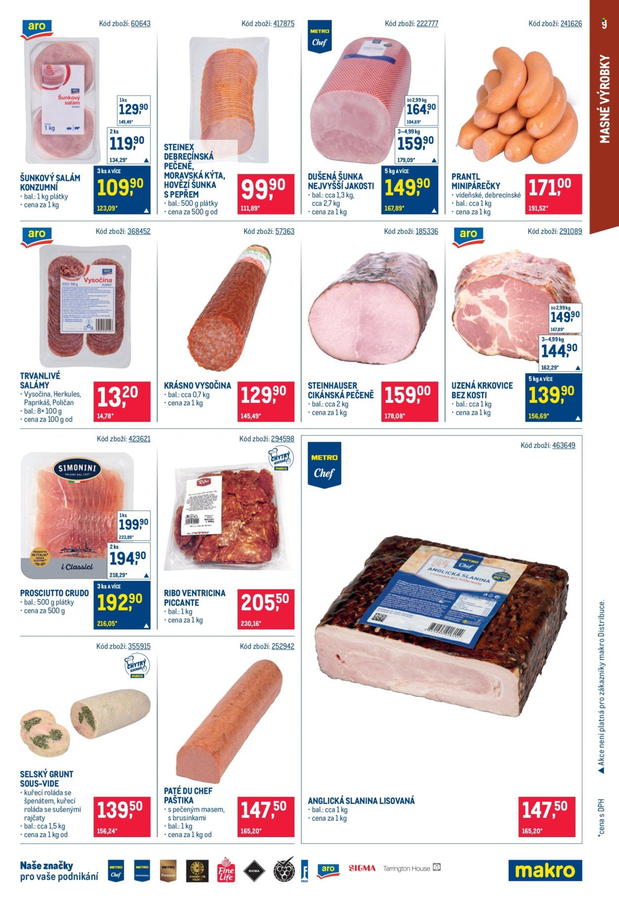 MAKRO leták - Gastronomie (2025-09-24 - 2025-10-07)
