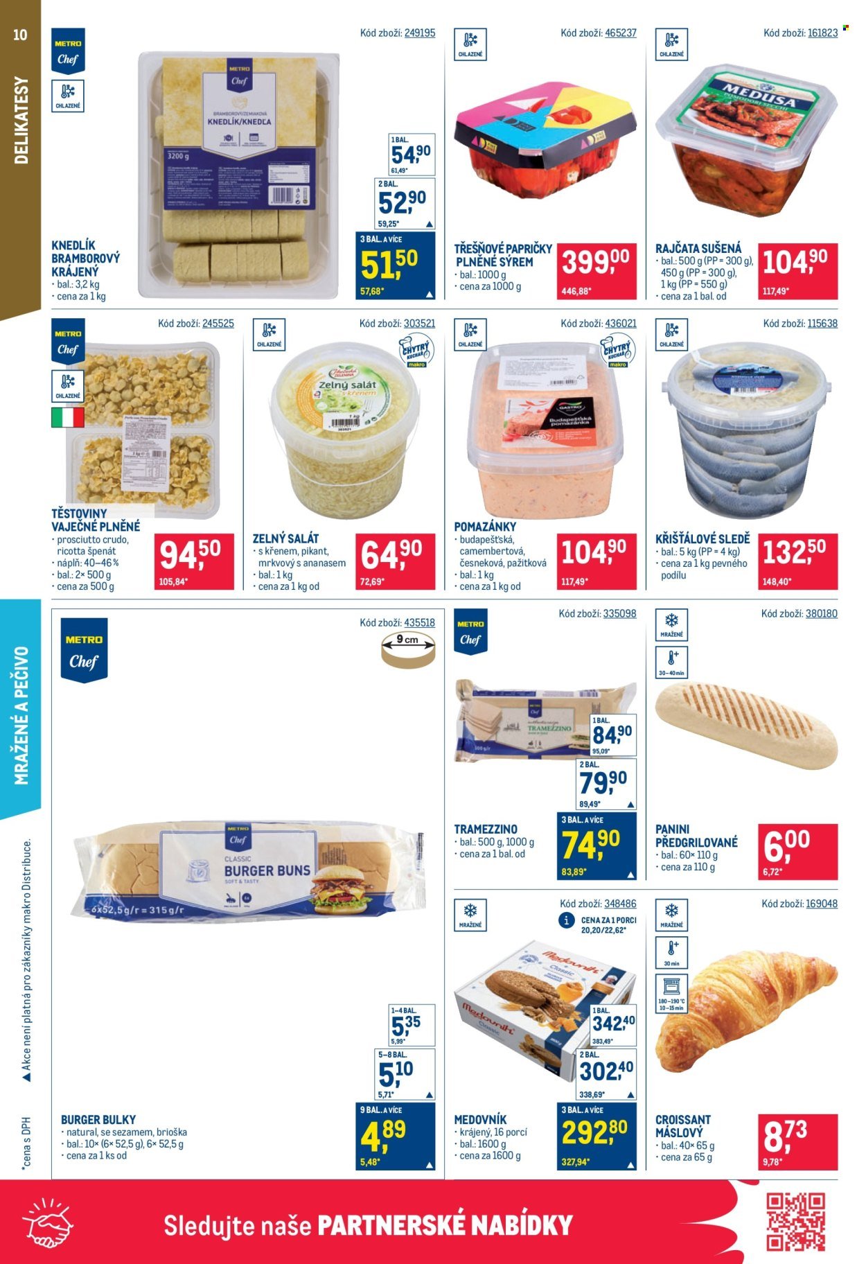 MAKRO leták - Gastronomie (2025-09-24 - 2025-10-07)