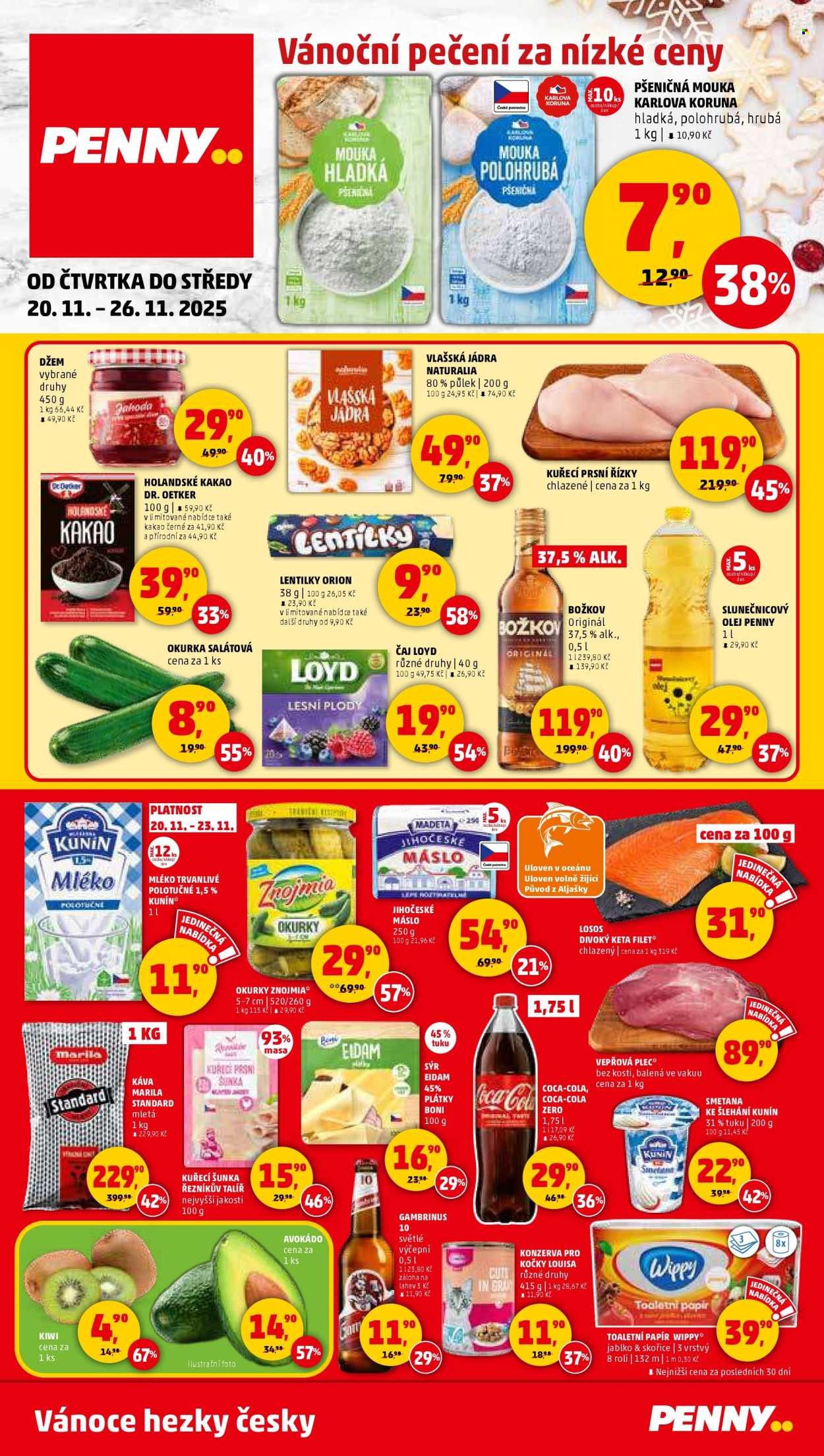 PENNY leták - Vánoce hezky česky (2025-11-20 - 2025-11-26)