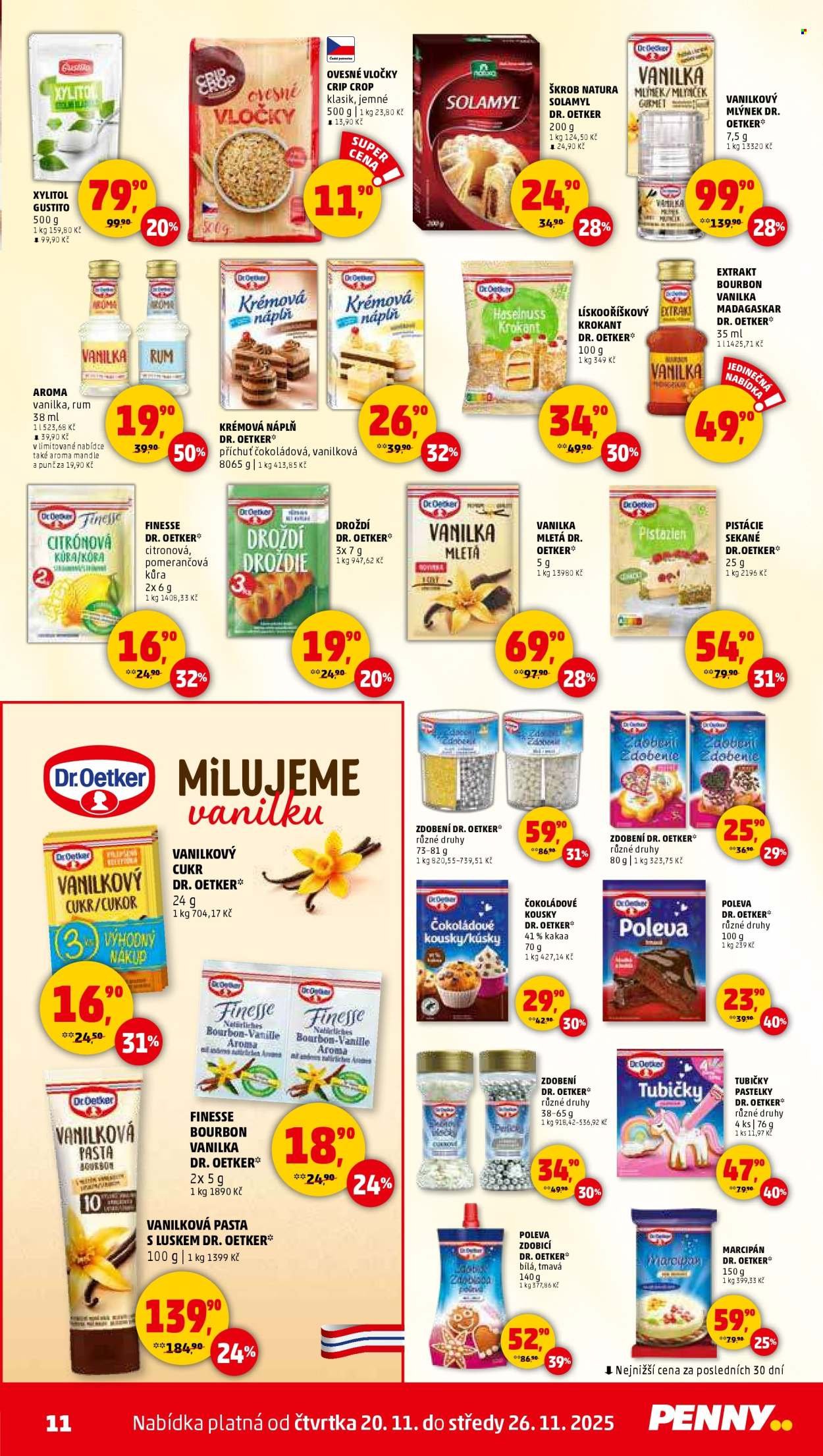 PENNY leták - Vánoce hezky česky (2025-11-20 - 2025-11-26)