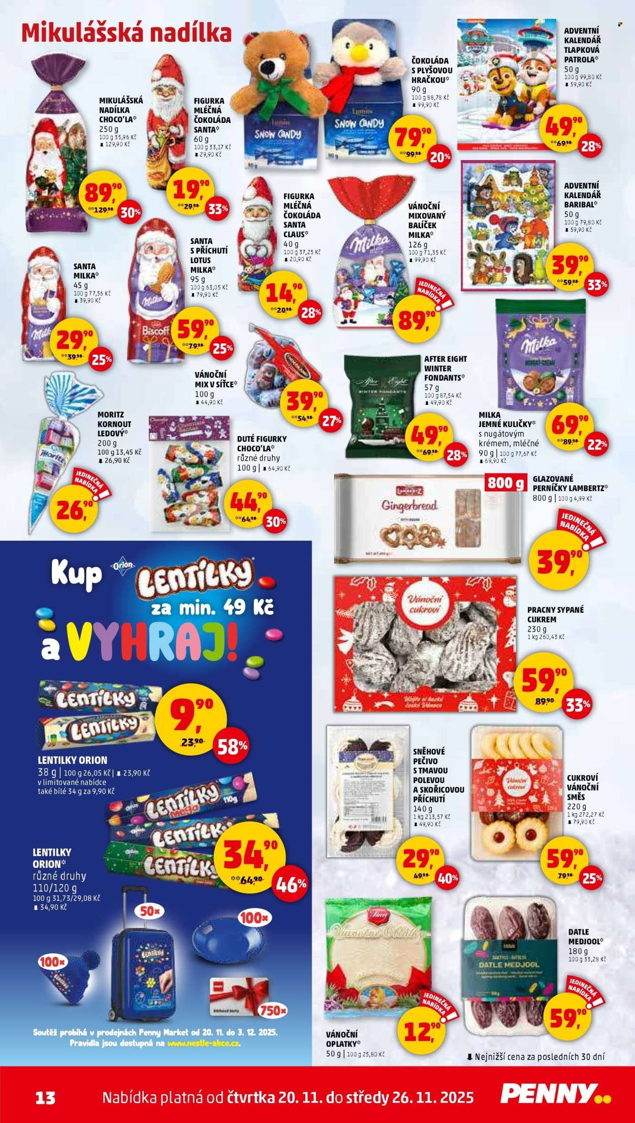PENNY leták - Vánoce hezky česky (2025-11-20 - 2025-11-26)