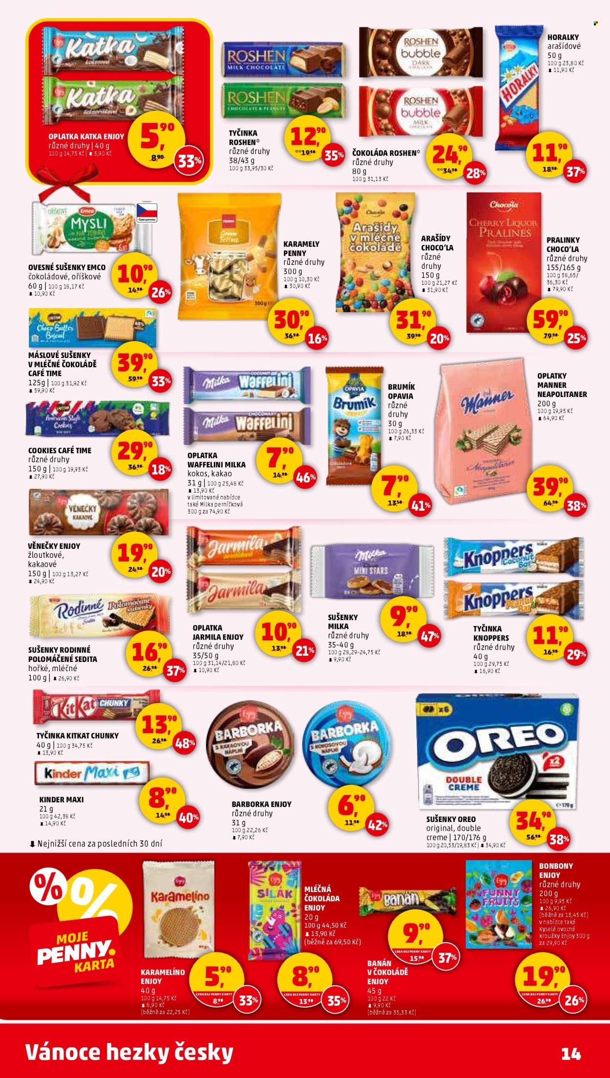 PENNY leták - Vánoce hezky česky (2025-11-20 - 2025-11-26)