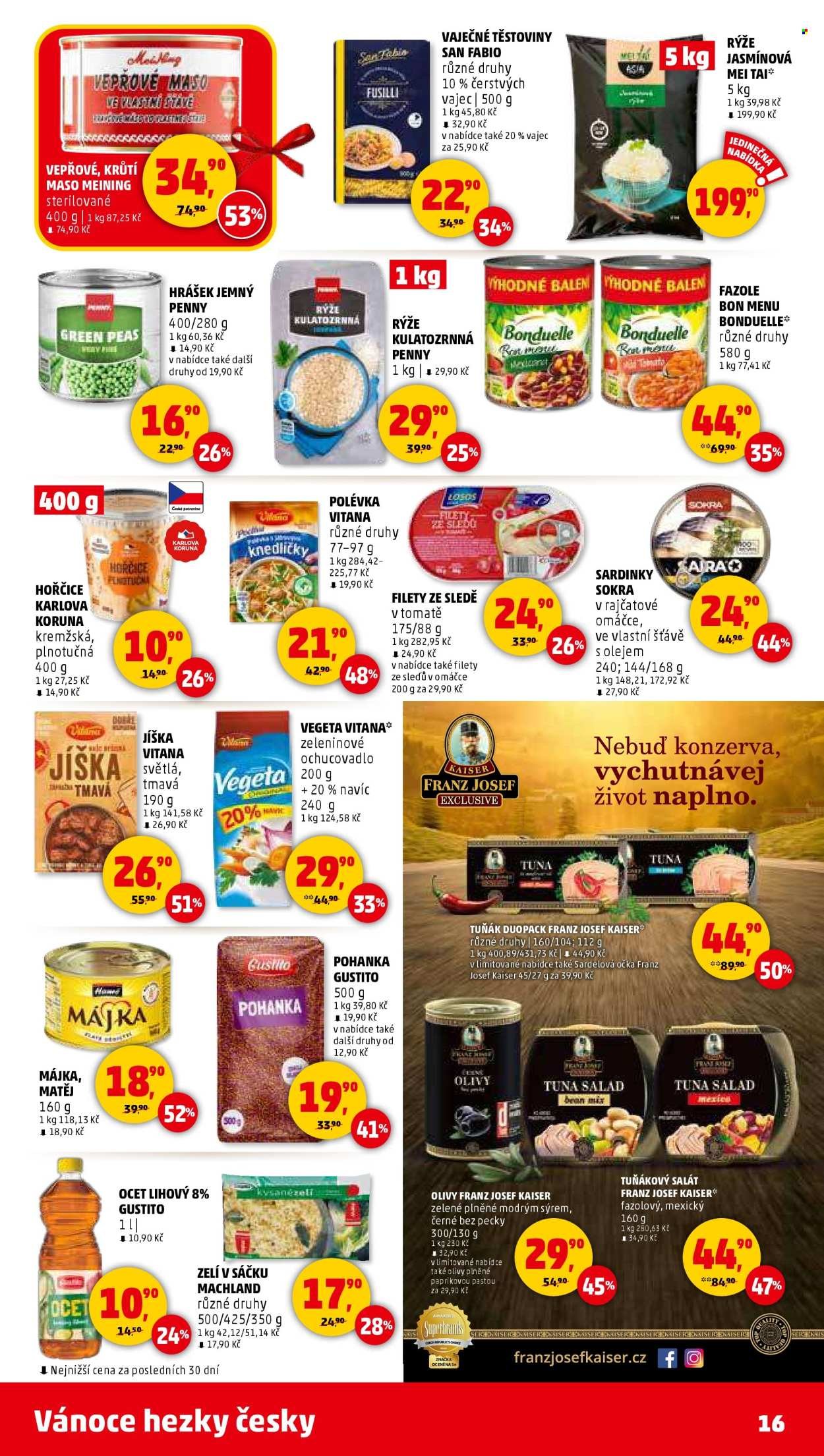 PENNY leták - Vánoce hezky česky (2025-11-20 - 2025-11-26)