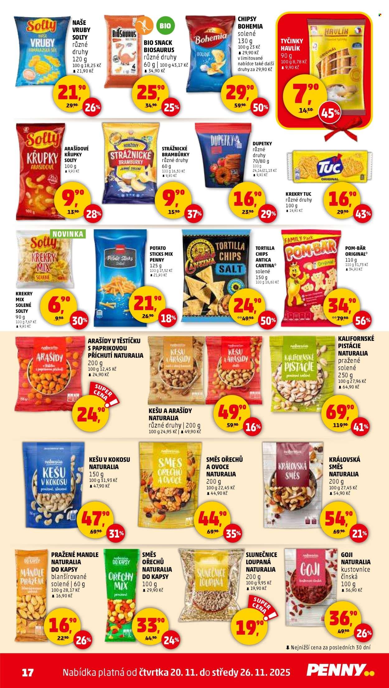 PENNY leták - Vánoce hezky česky (2025-11-20 - 2025-11-26)