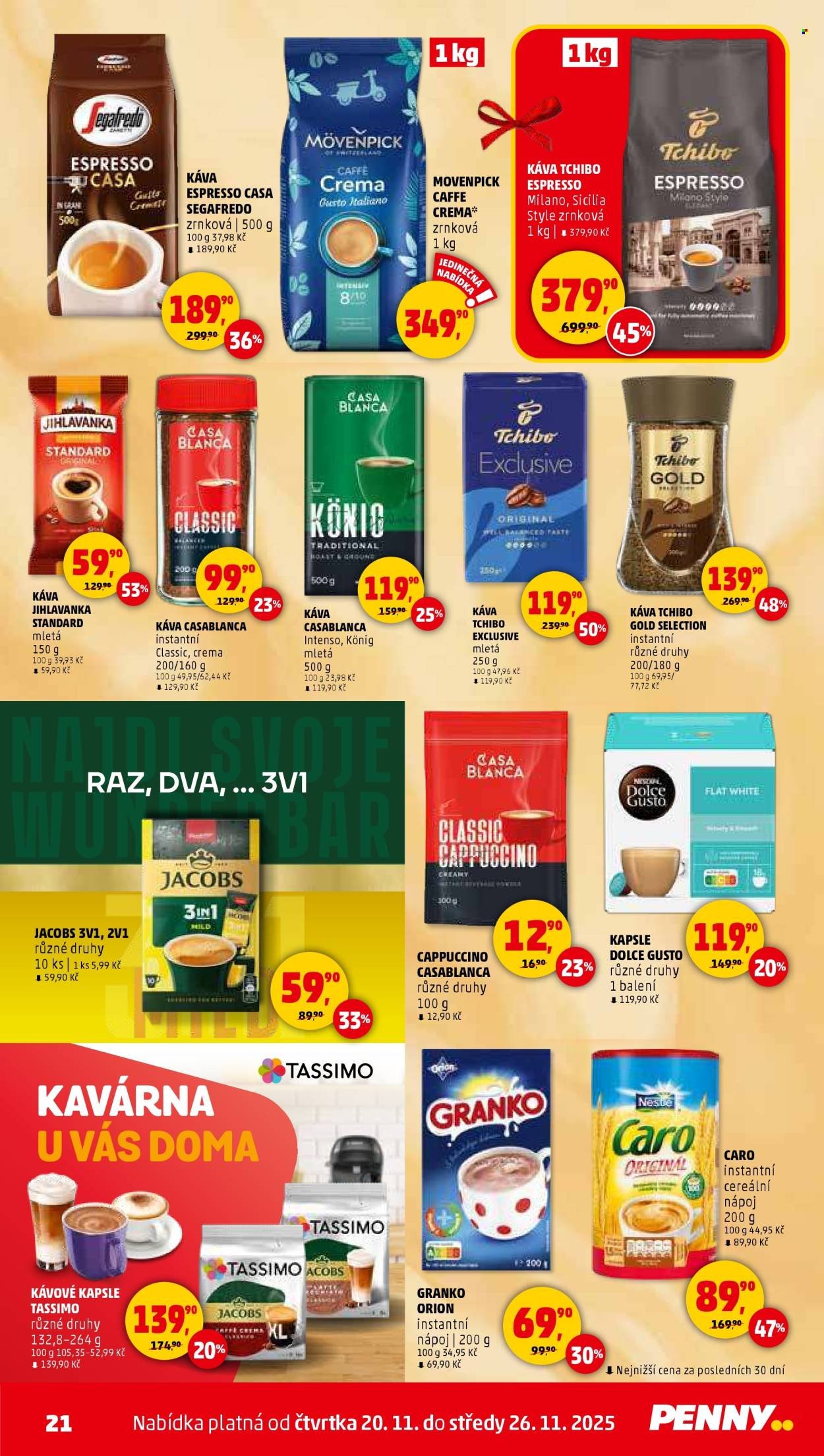 PENNY leták - Vánoce hezky česky (2025-11-20 - 2025-11-26)