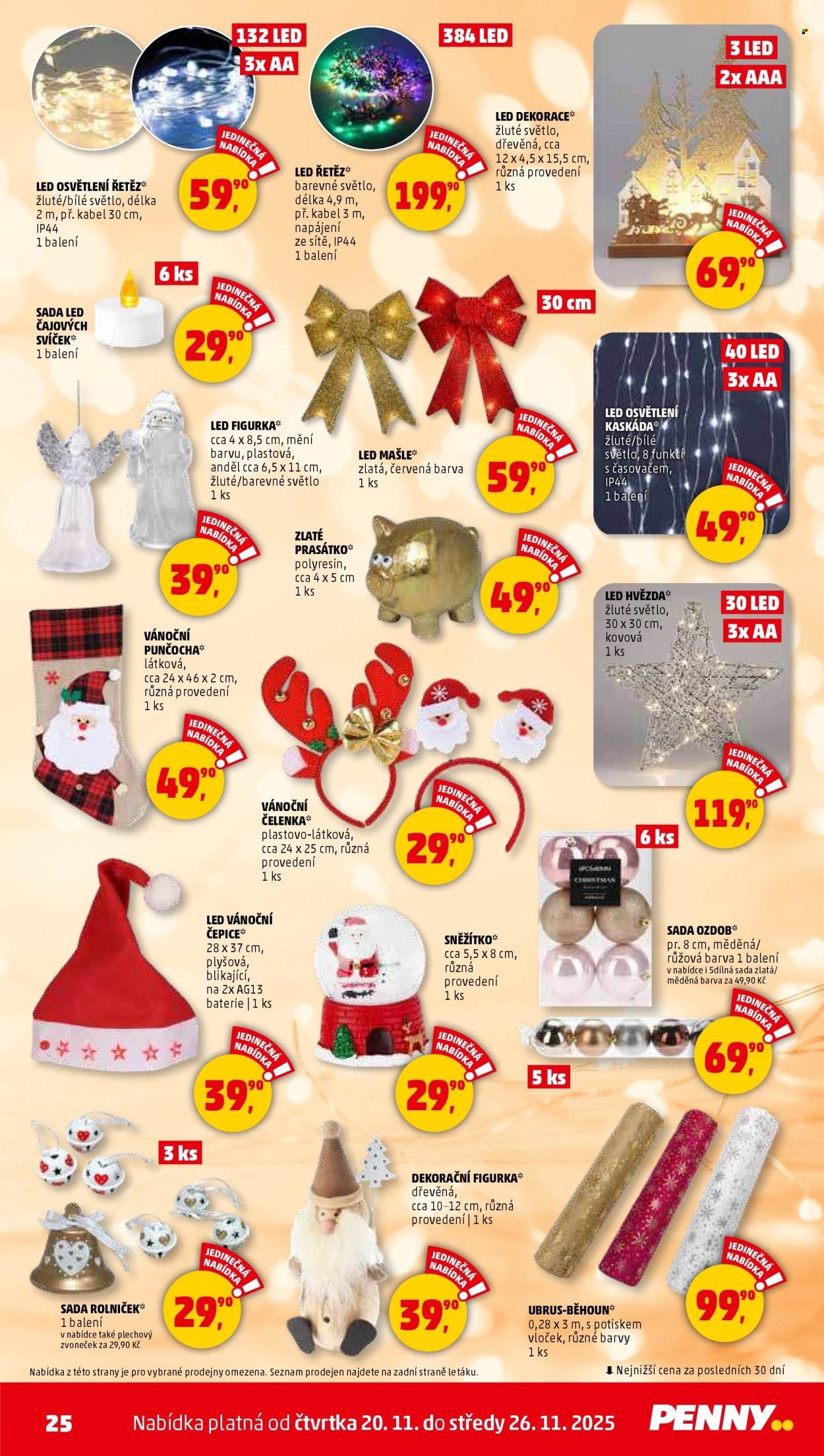 PENNY leták - Vánoce hezky česky (2025-11-20 - 2025-11-26)