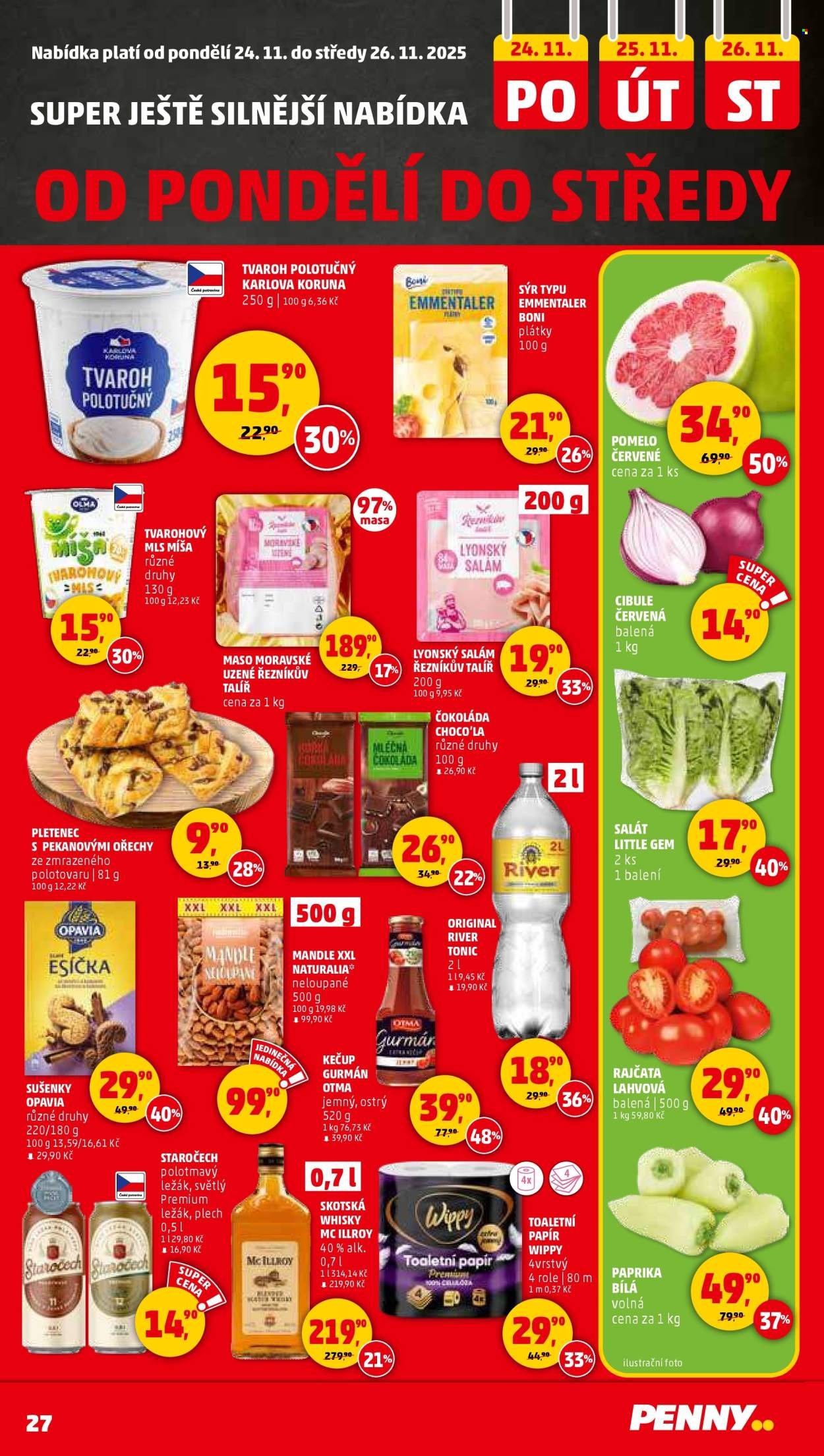 PENNY leták - Vánoce hezky česky (2025-11-20 - 2025-11-26)