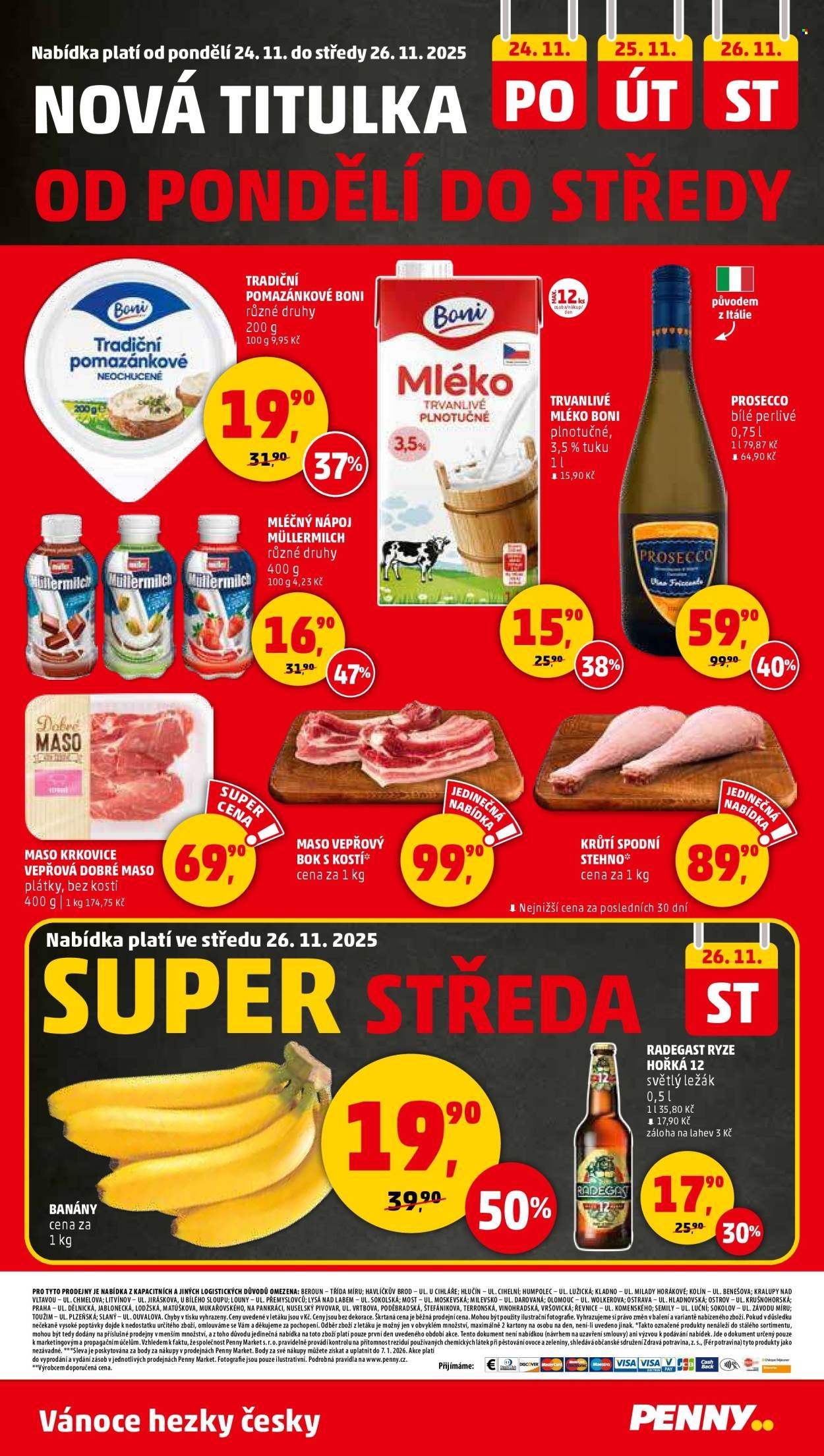 PENNY leták - Vánoce hezky česky (2025-11-20 - 2025-11-26)