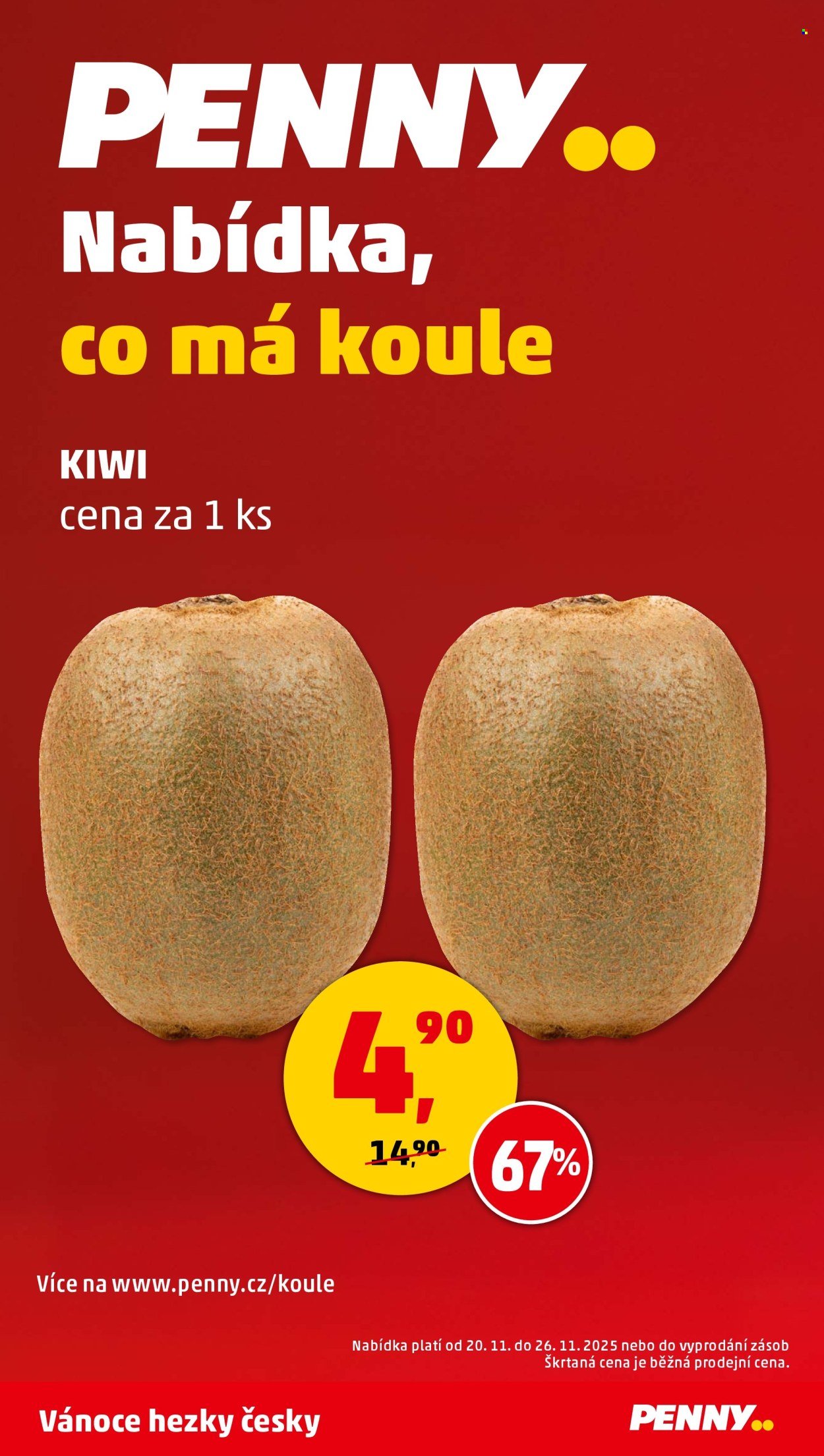 PENNY leták - Vánoce hezky česky (2025-11-20 - 2025-11-26)