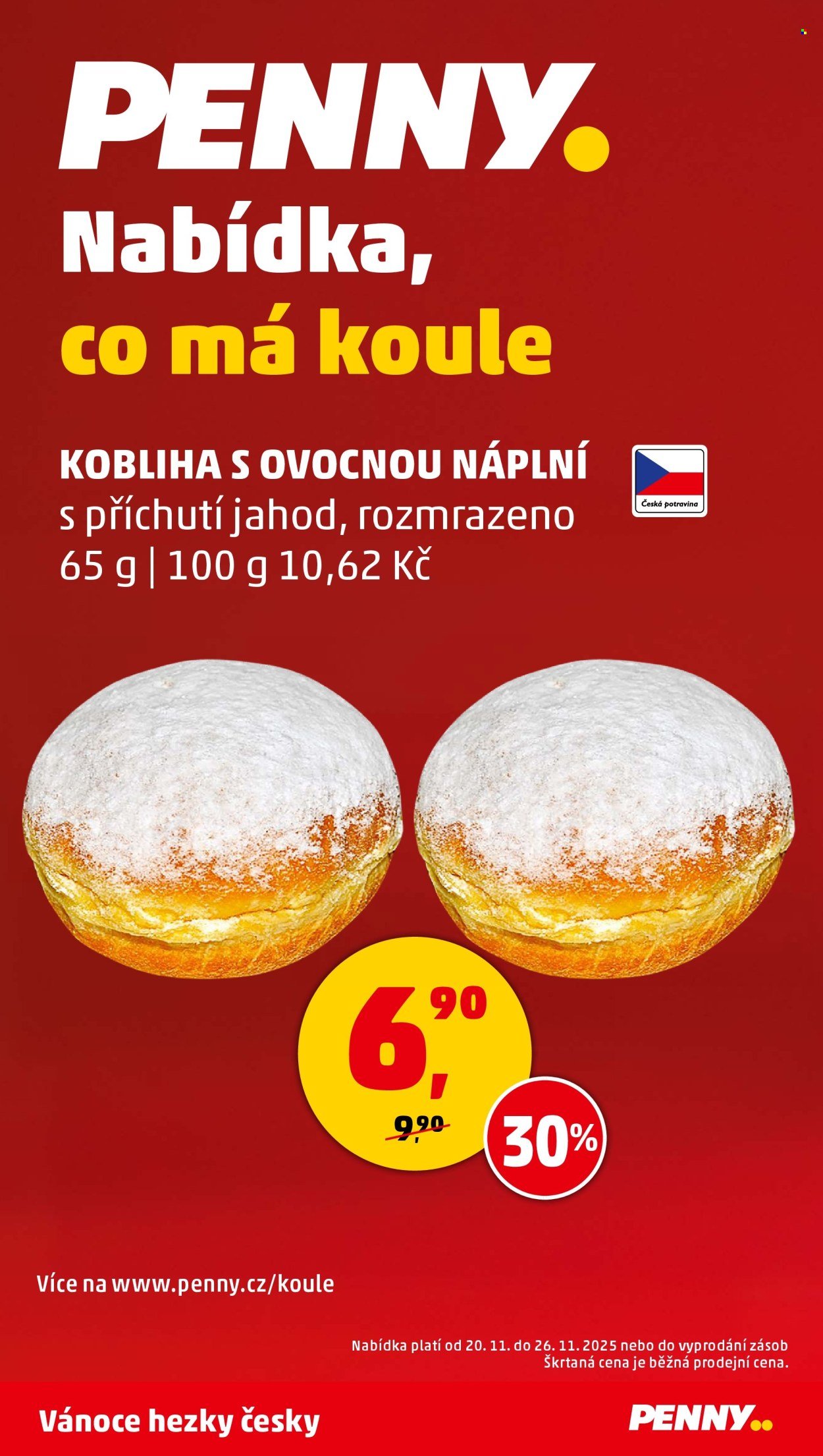 PENNY leták - Vánoce hezky česky (2025-11-20 - 2025-11-26)