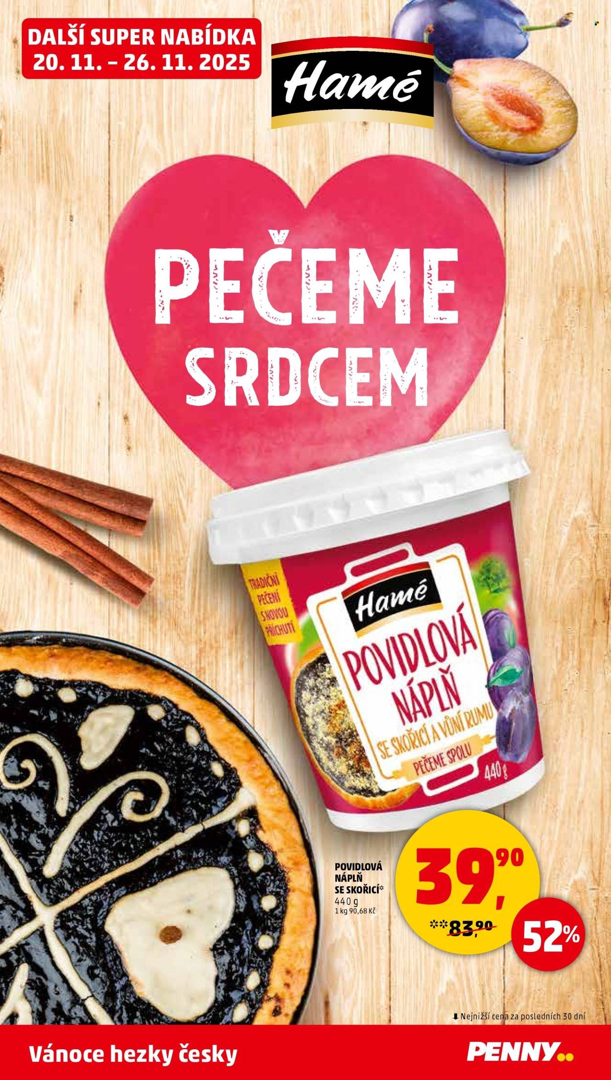 PENNY leták - Vánoce hezky česky (2025-11-20 - 2025-11-26)