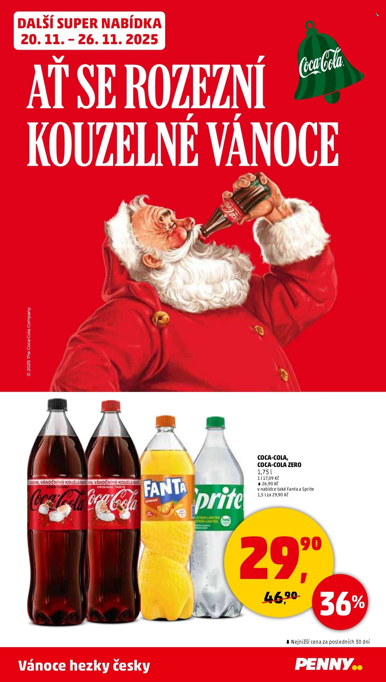 PENNY leták - Vánoce hezky česky (2025-11-20 - 2025-11-26)