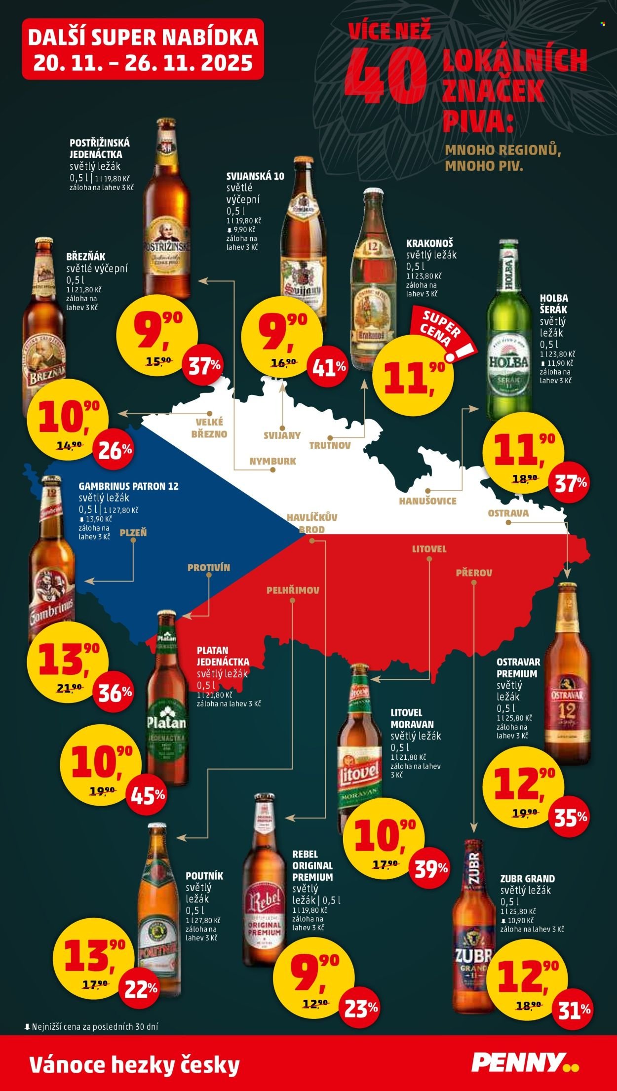 PENNY leták - Vánoce hezky česky (2025-11-20 - 2025-11-26)