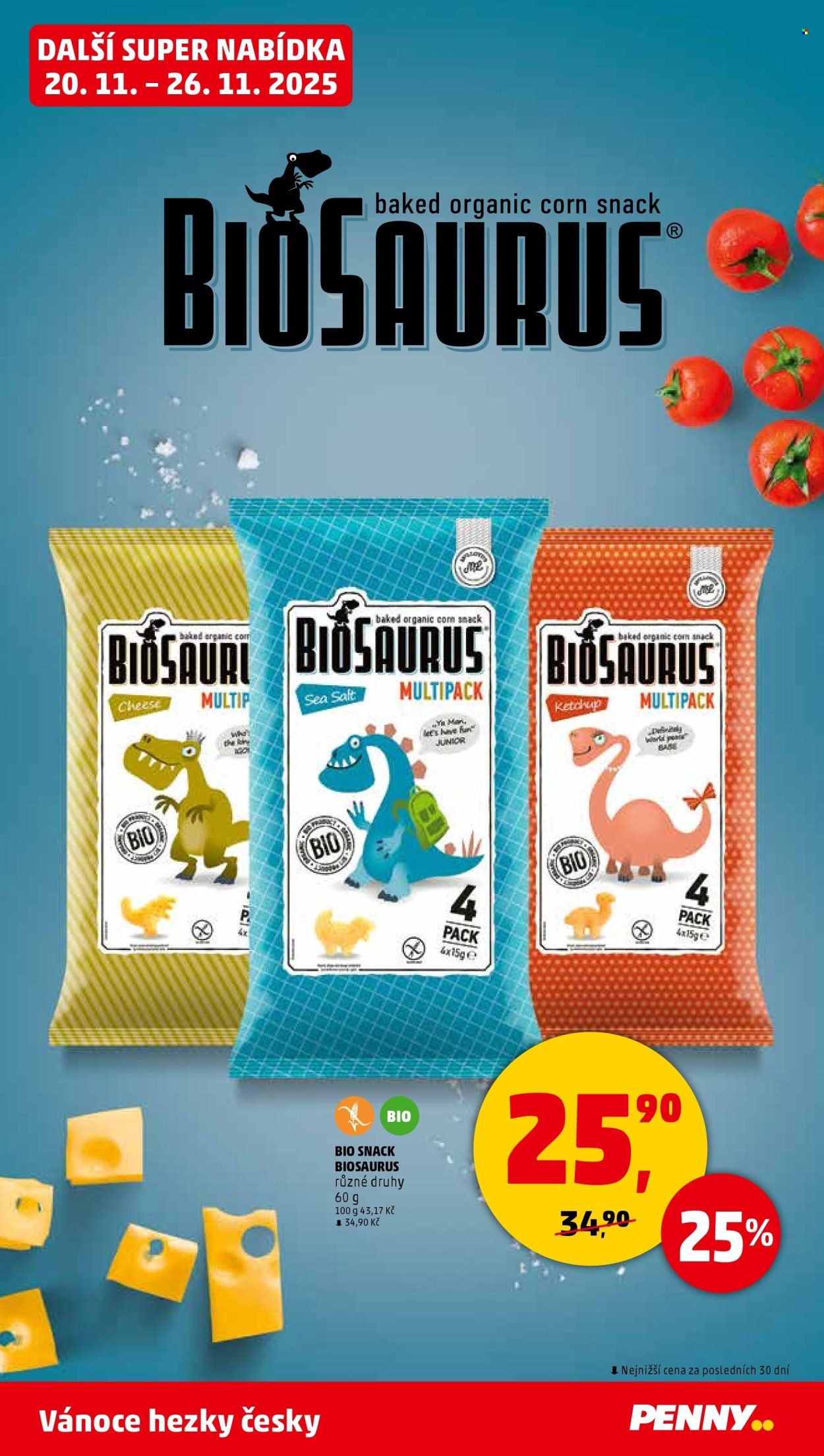 PENNY leták - Vánoce hezky česky (2025-11-20 - 2025-11-26)