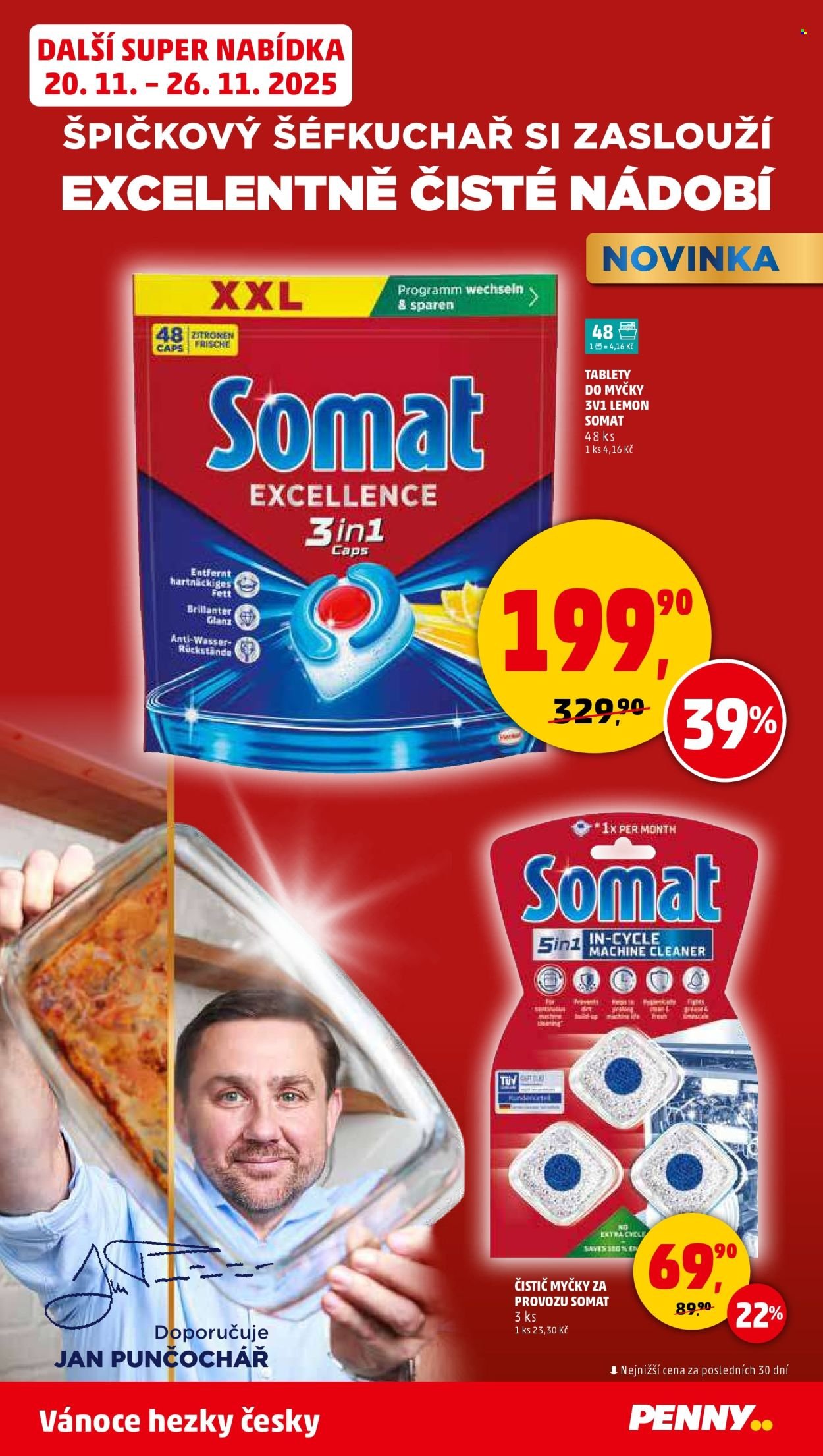 PENNY leták - Vánoce hezky česky (2025-11-20 - 2025-11-26)