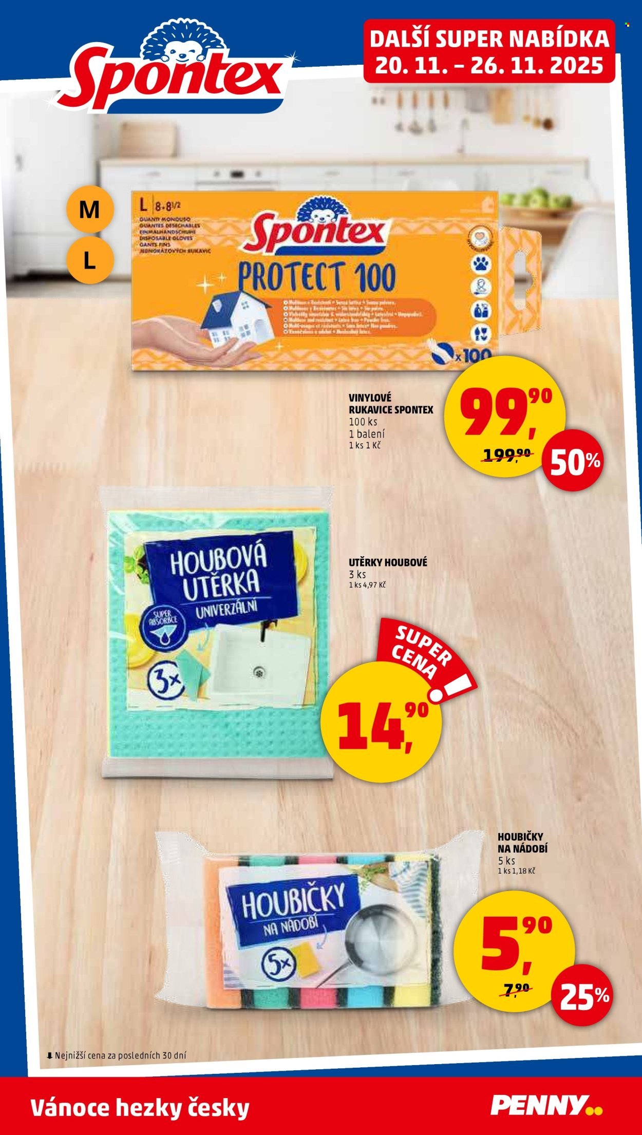 PENNY leták - Vánoce hezky česky (2025-11-20 - 2025-11-26)
