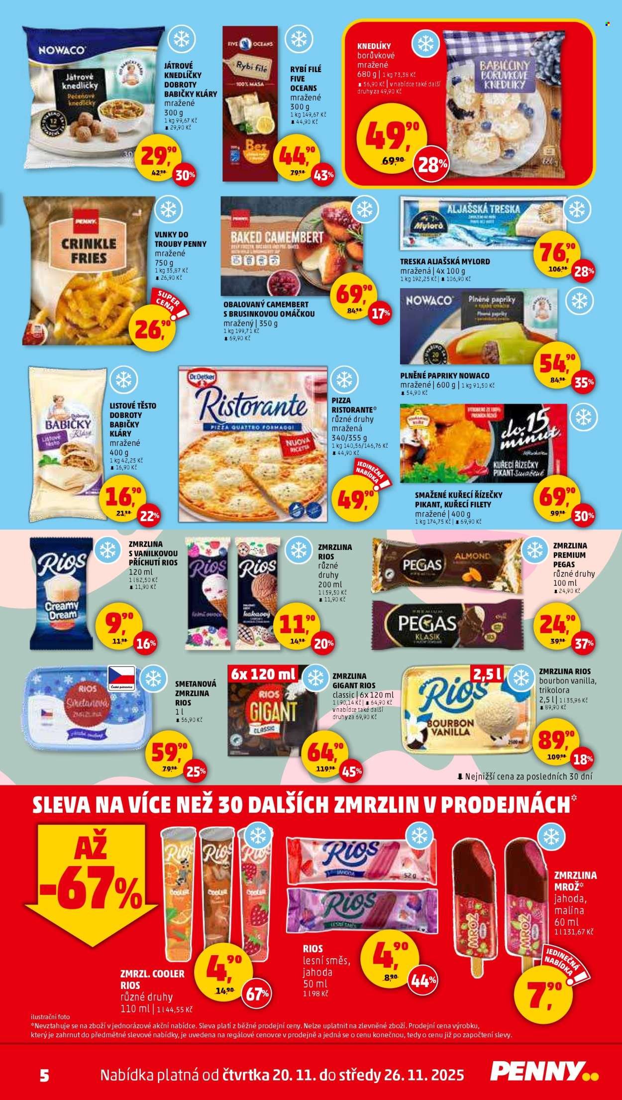 PENNY leták - Vánoce hezky česky (2025-11-20 - 2025-11-26)