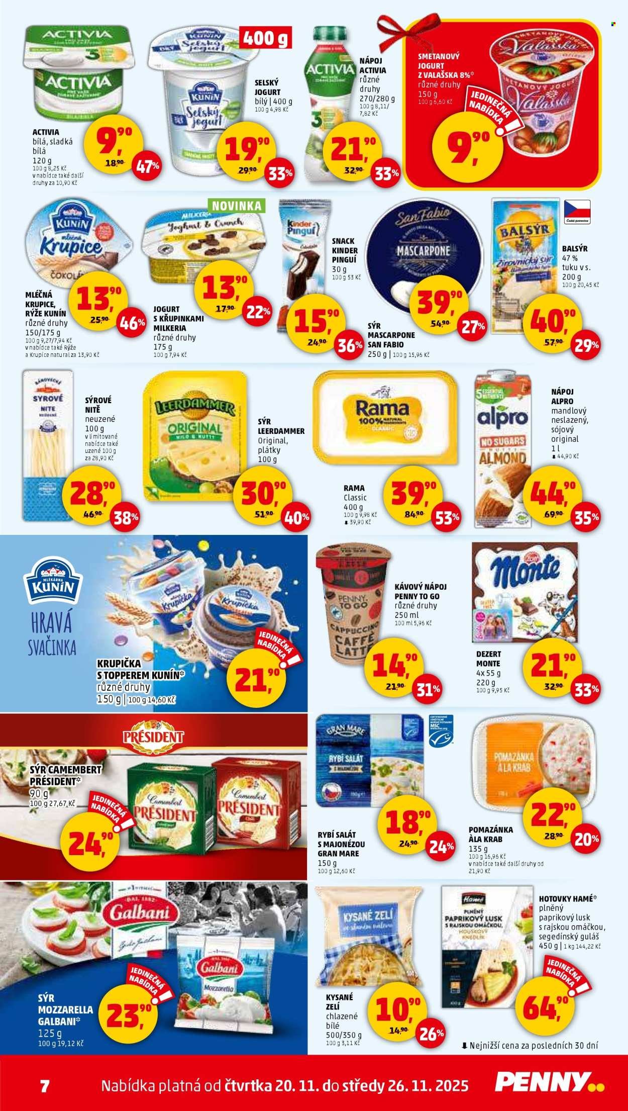 PENNY leták - Vánoce hezky česky (2025-11-20 - 2025-11-26)