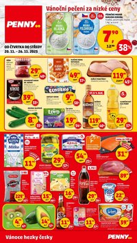 PENNY leták - Vánoce hezky česky (2025-11-20 - 2025-11-26)