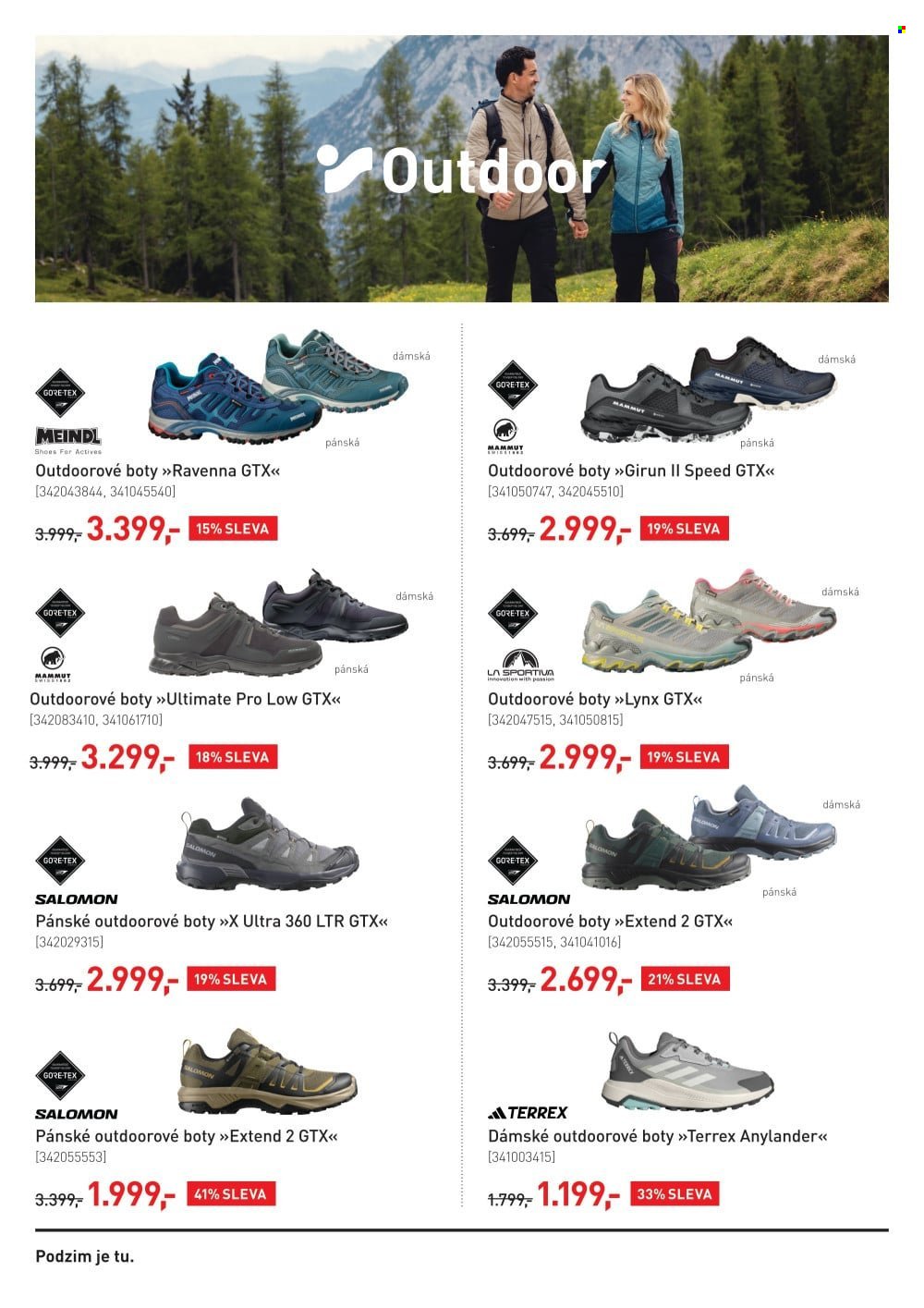 INTERSPORT leták - Od středy 7.10.2026