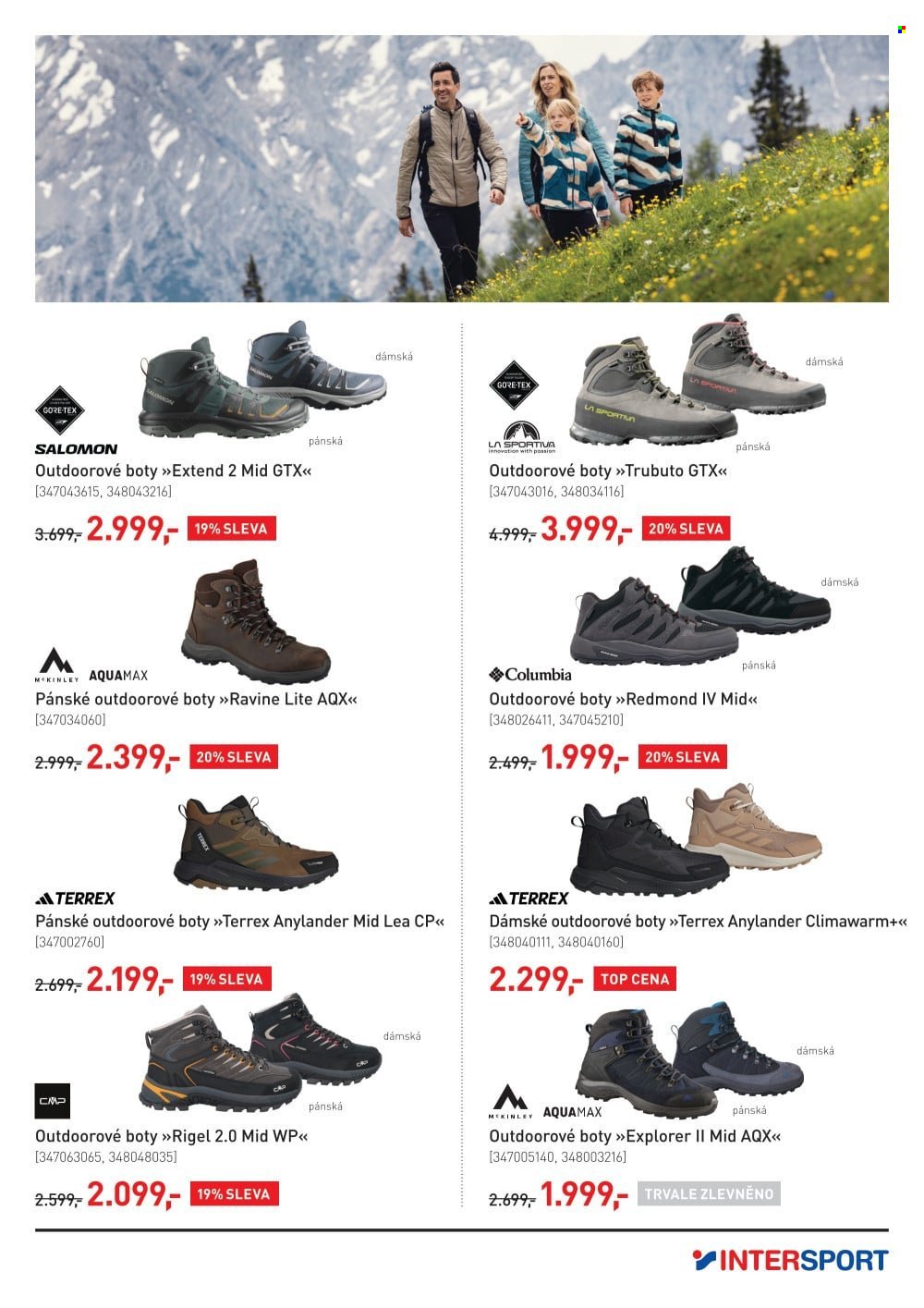 INTERSPORT leták - Od středy 7.10.2026