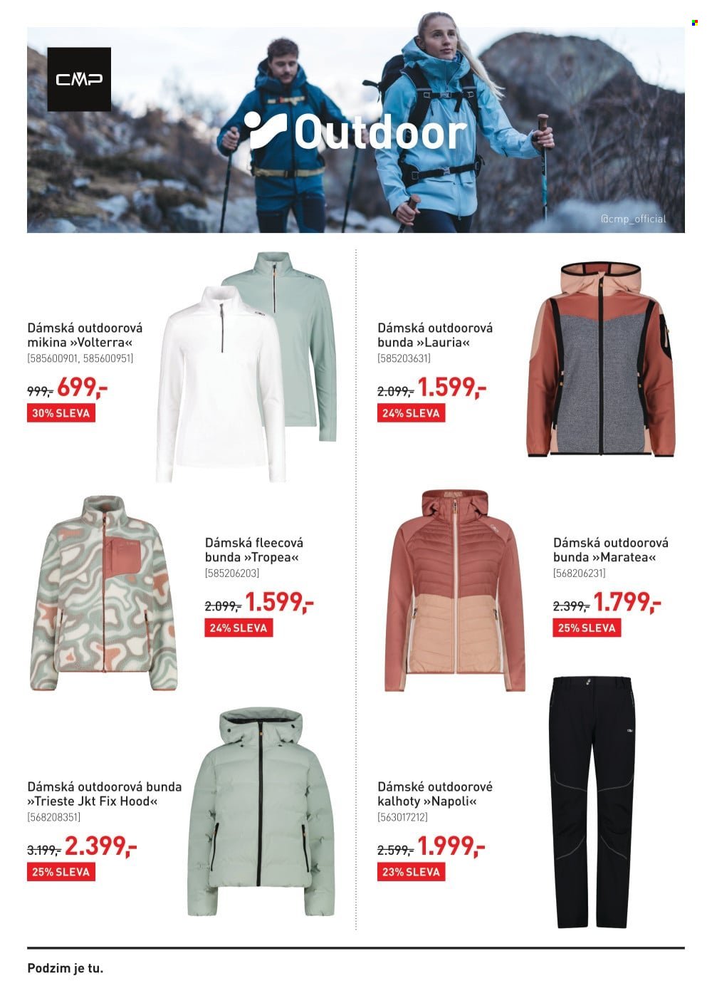 INTERSPORT leták - Od středy 7.10.2026