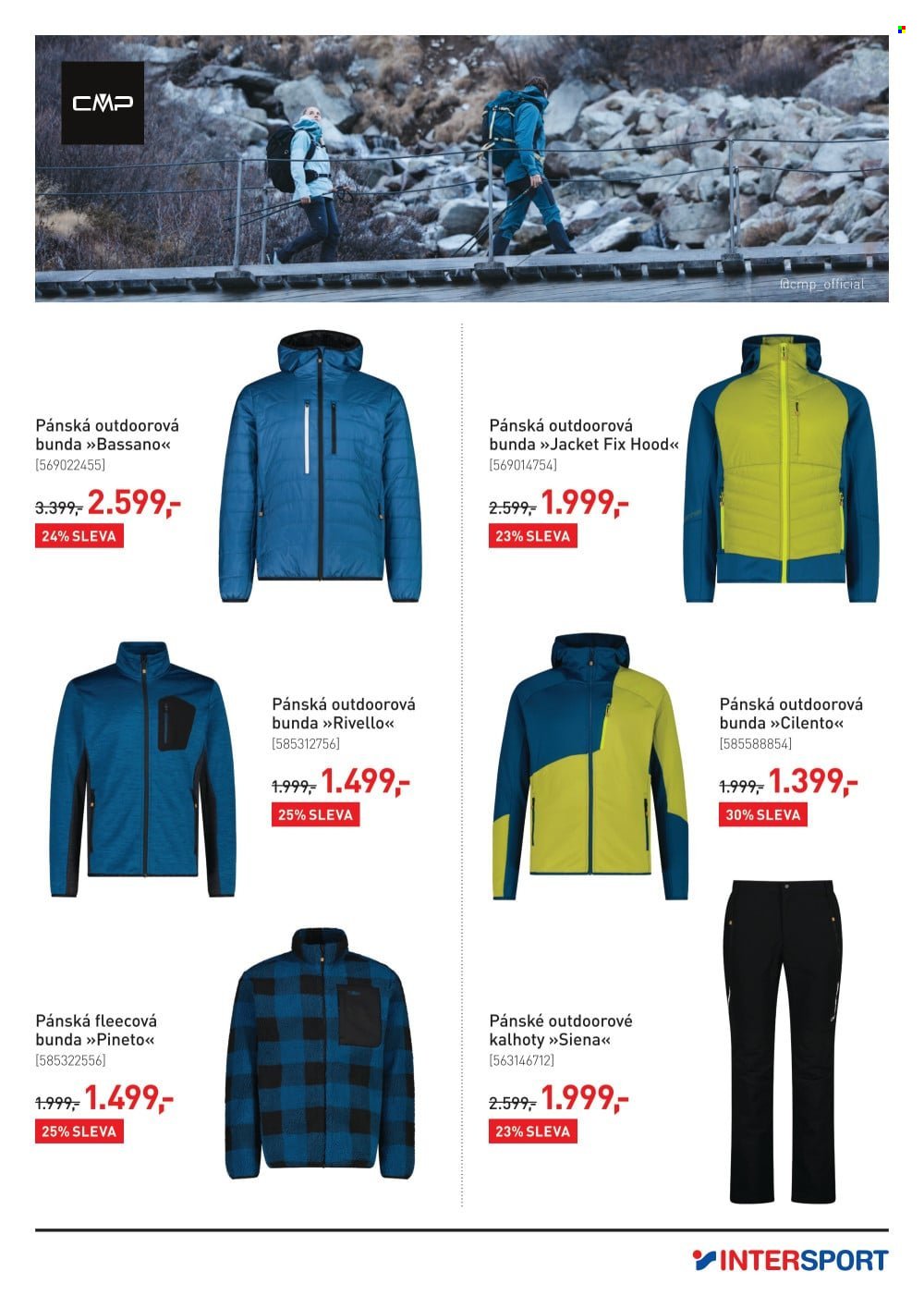 INTERSPORT leták - Od středy 7.10.2026