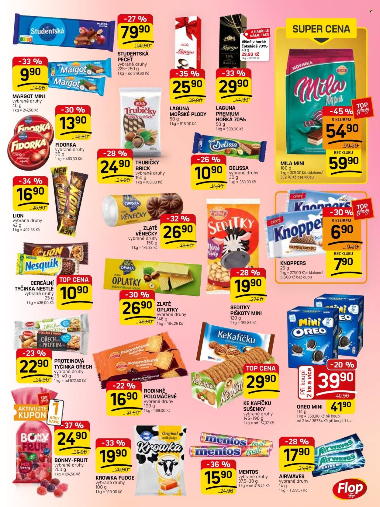FLOP leták - Top