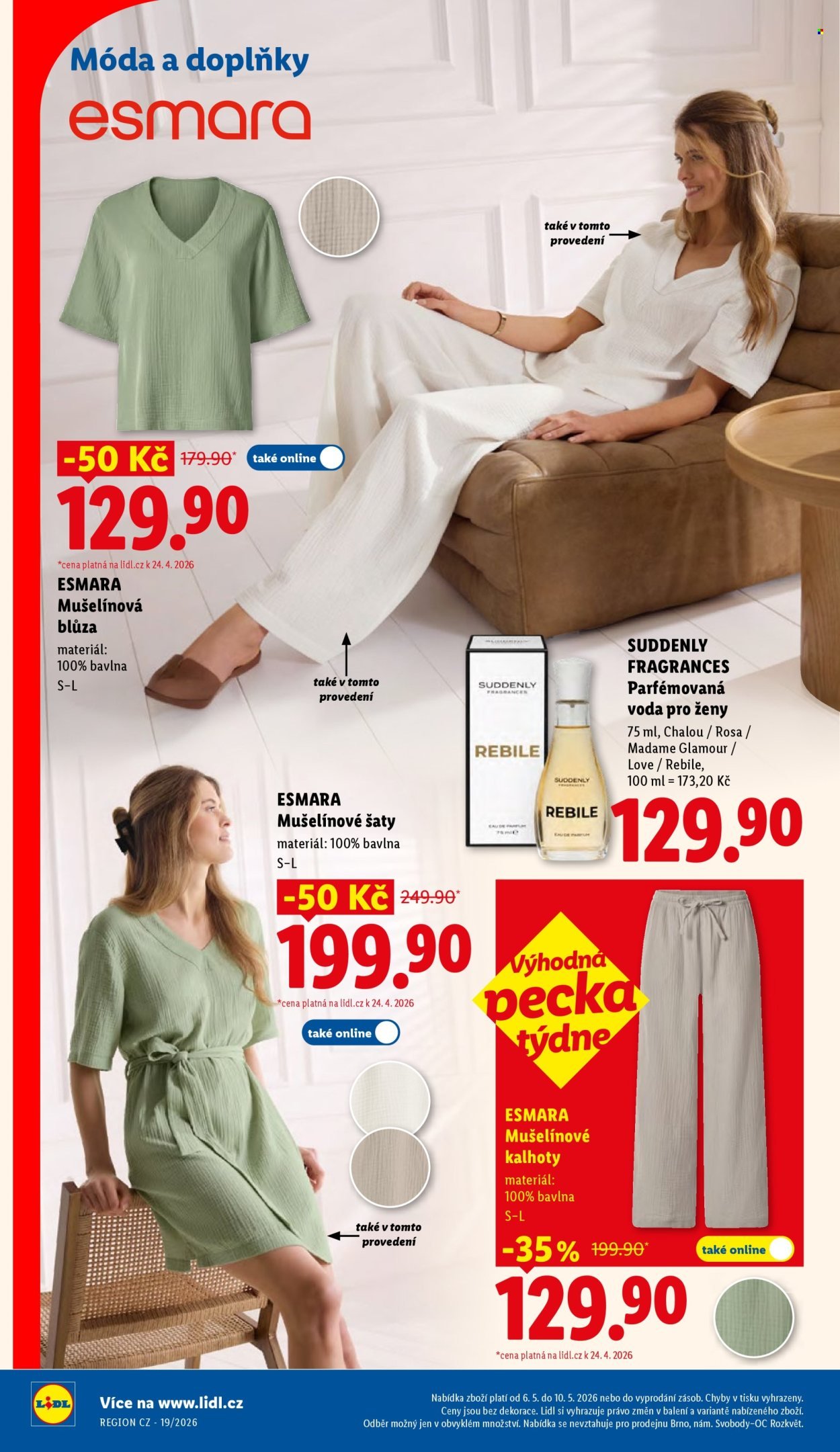 LIDL leták - Spotřební zboží (2026-05-04 - 2026-05-10)