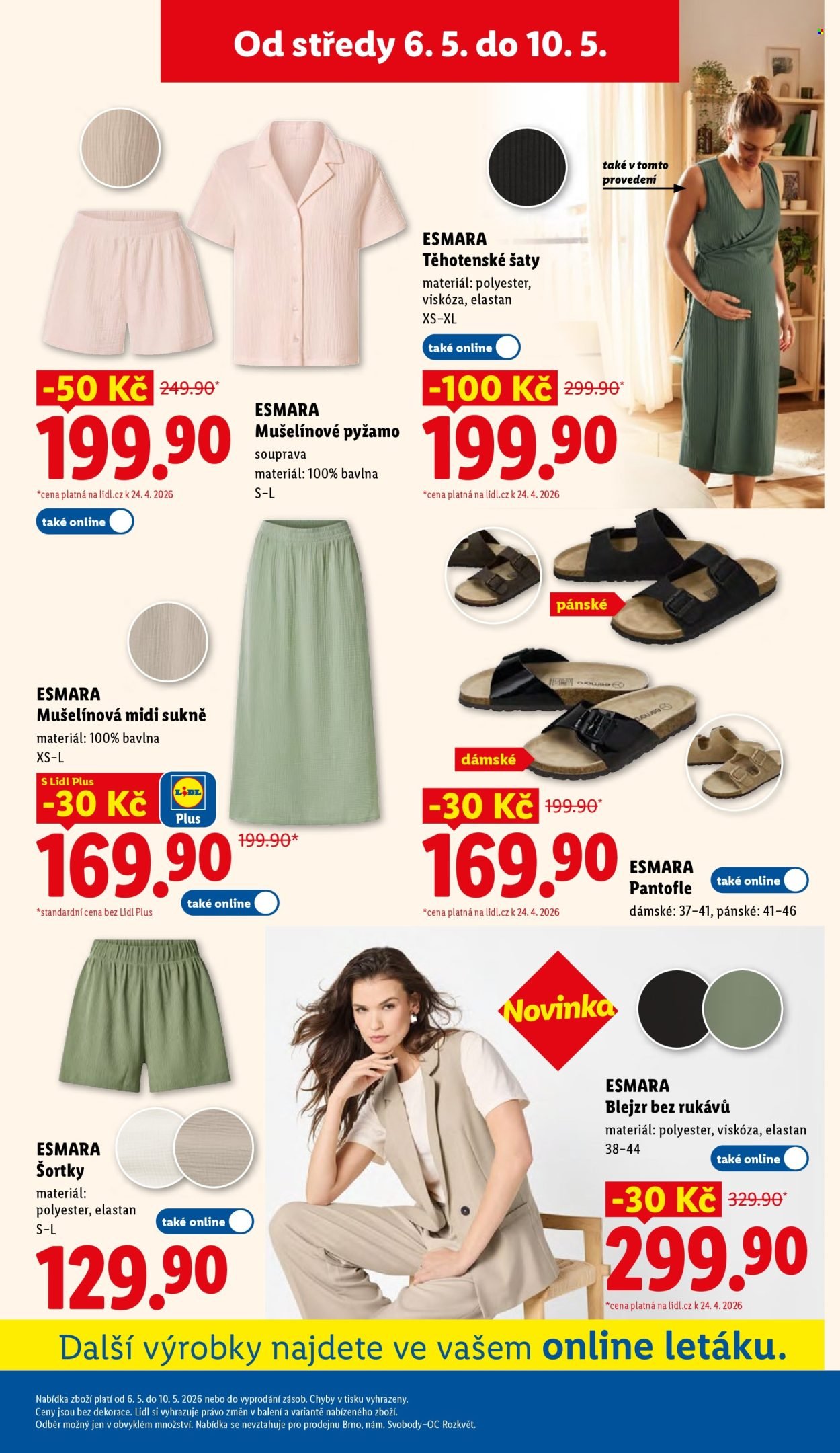 LIDL leták - Spotřební zboží (2026-05-04 - 2026-05-10)