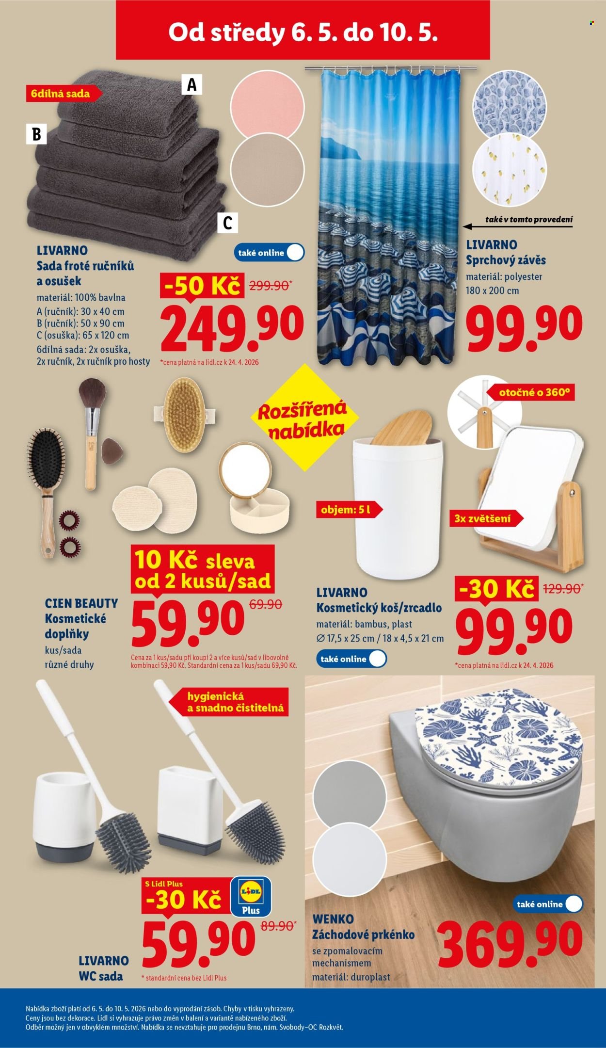LIDL leták - Spotřební zboží (2026-05-04 - 2026-05-10)