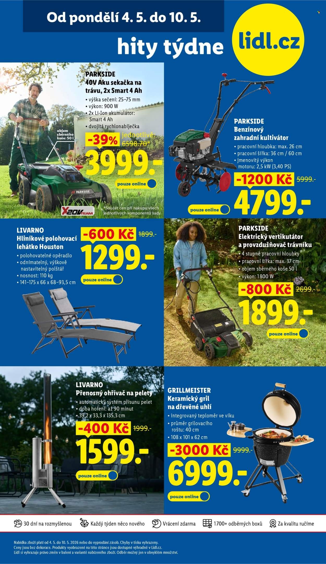 LIDL leták - Spotřební zboží (2026-05-04 - 2026-05-10)