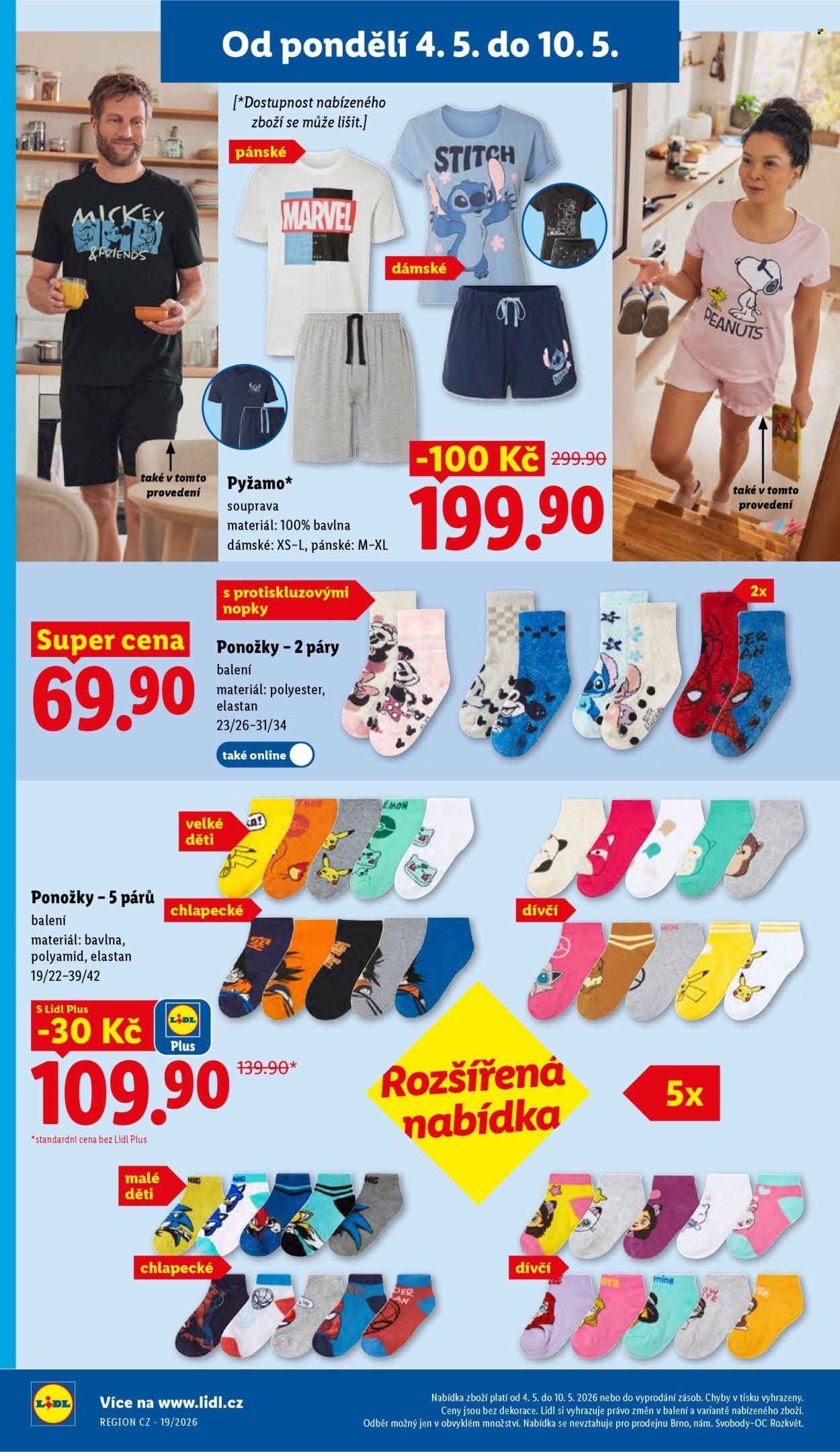 LIDL leták - Spotřební zboží (2026-05-04 - 2026-05-10)