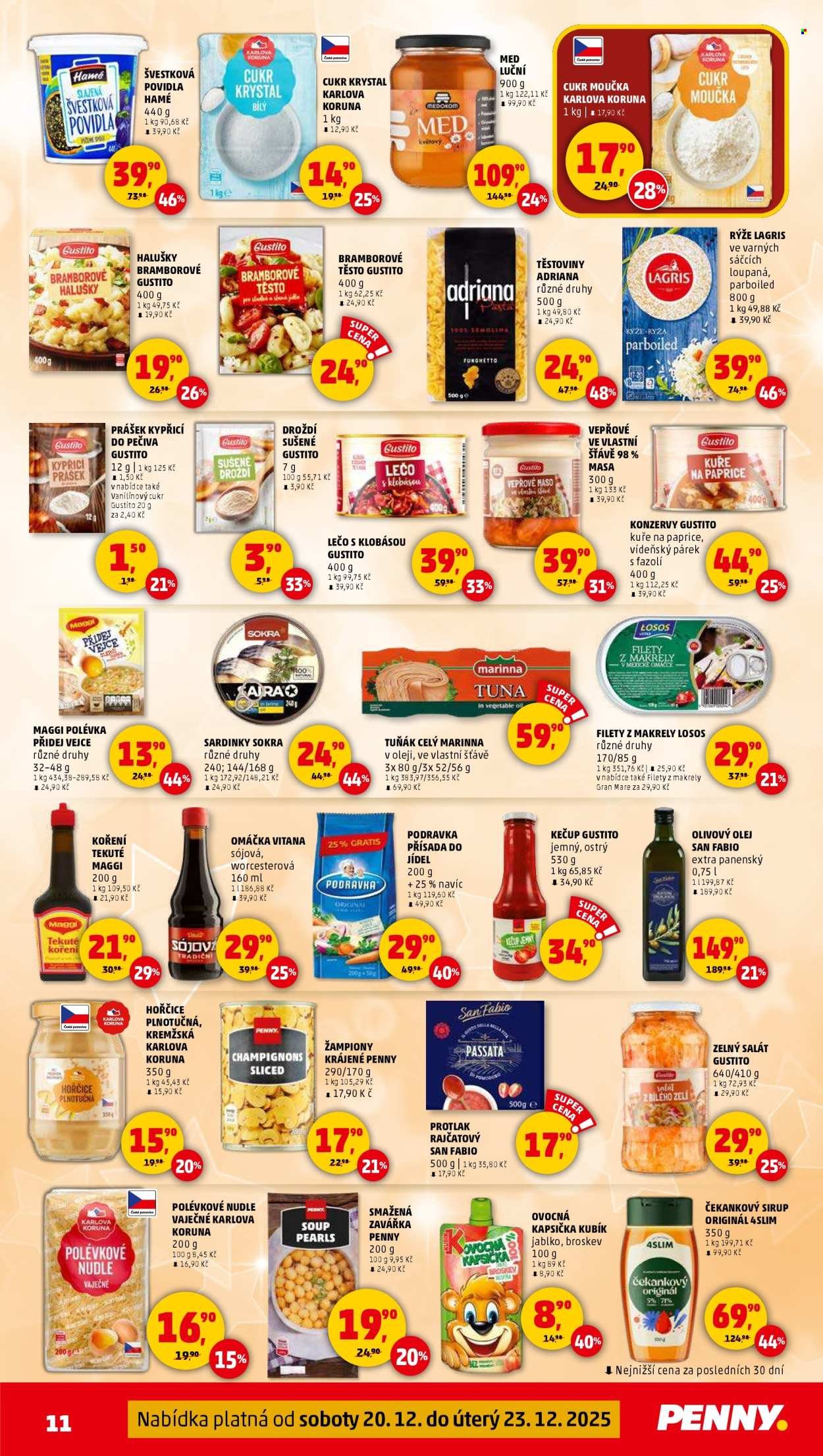 PENNY leták - Vánoce hezky česky (2025-12-20 - 2025-12-23)