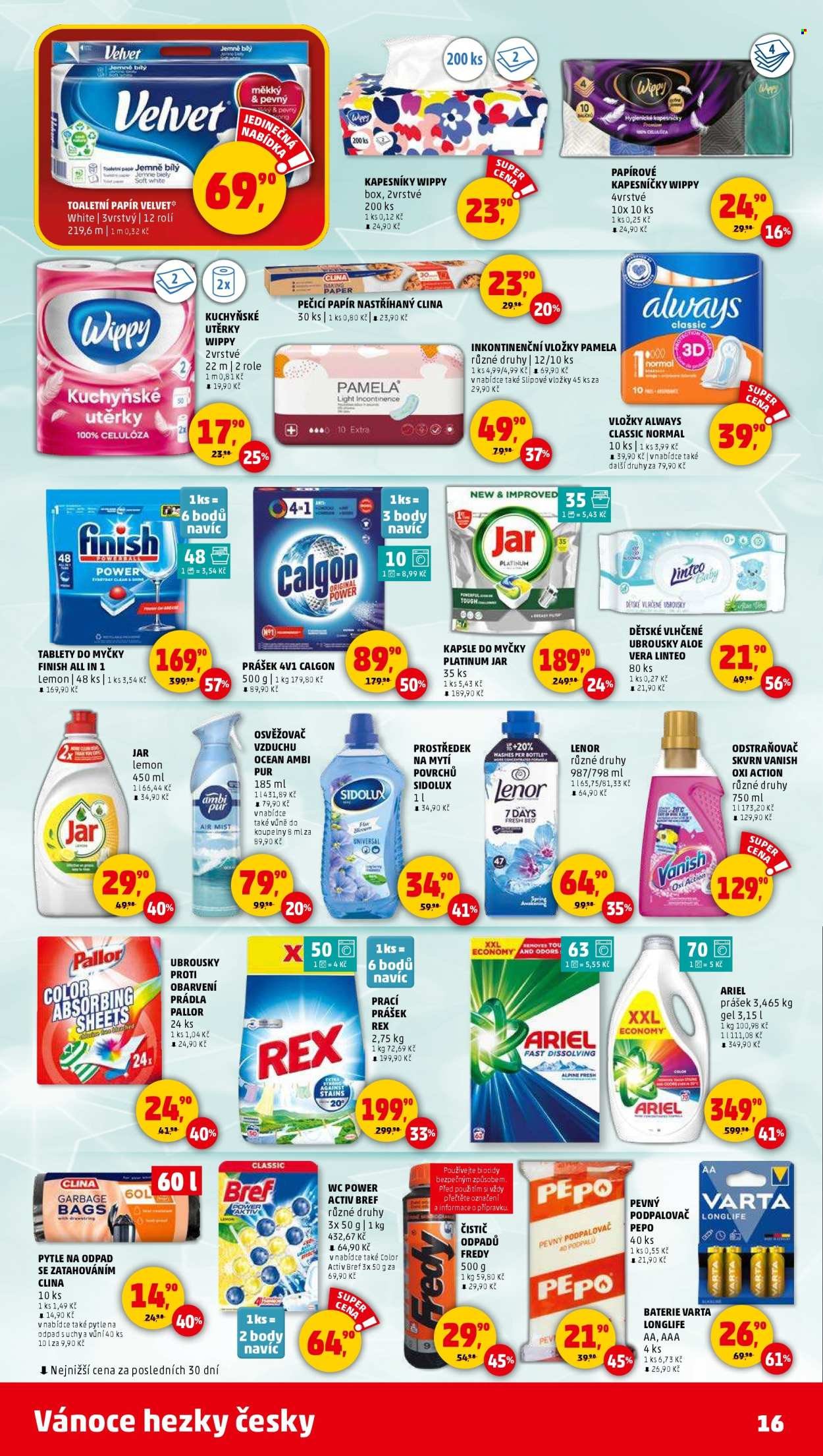 PENNY leták - Vánoce hezky česky (2025-12-20 - 2025-12-23)