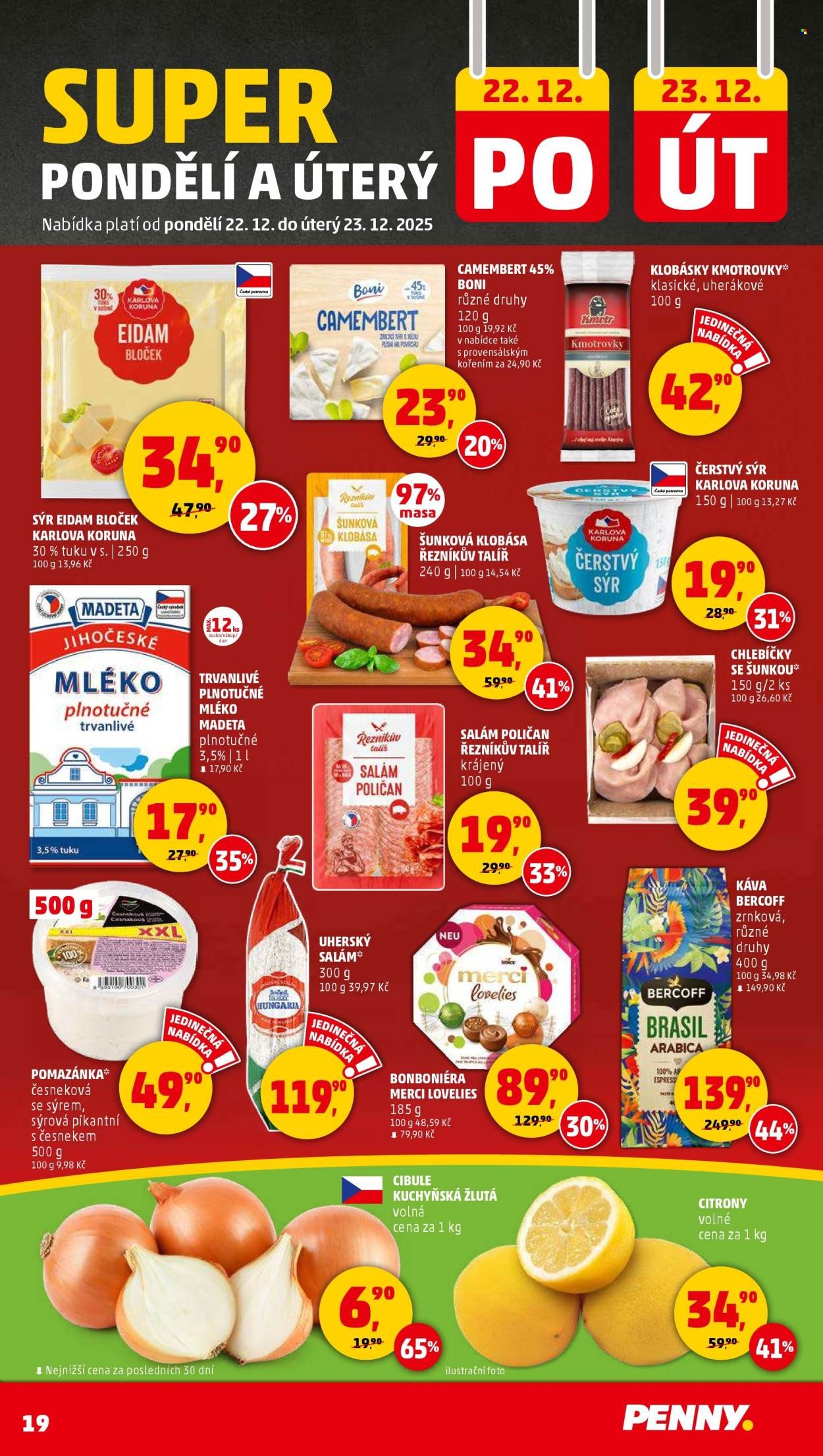 PENNY leták - Vánoce hezky česky (2025-12-20 - 2025-12-23)