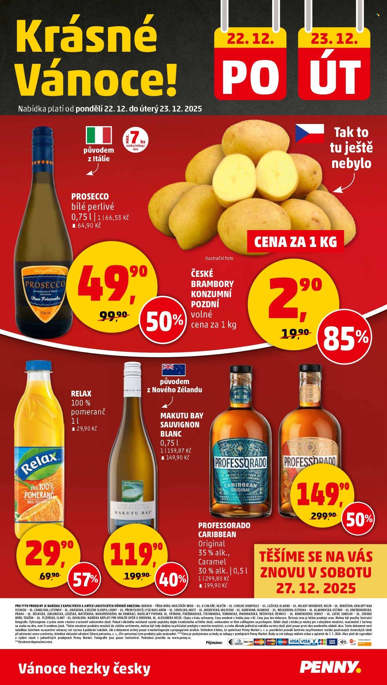 PENNY leták - Vánoce hezky česky (2025-12-20 - 2025-12-23)