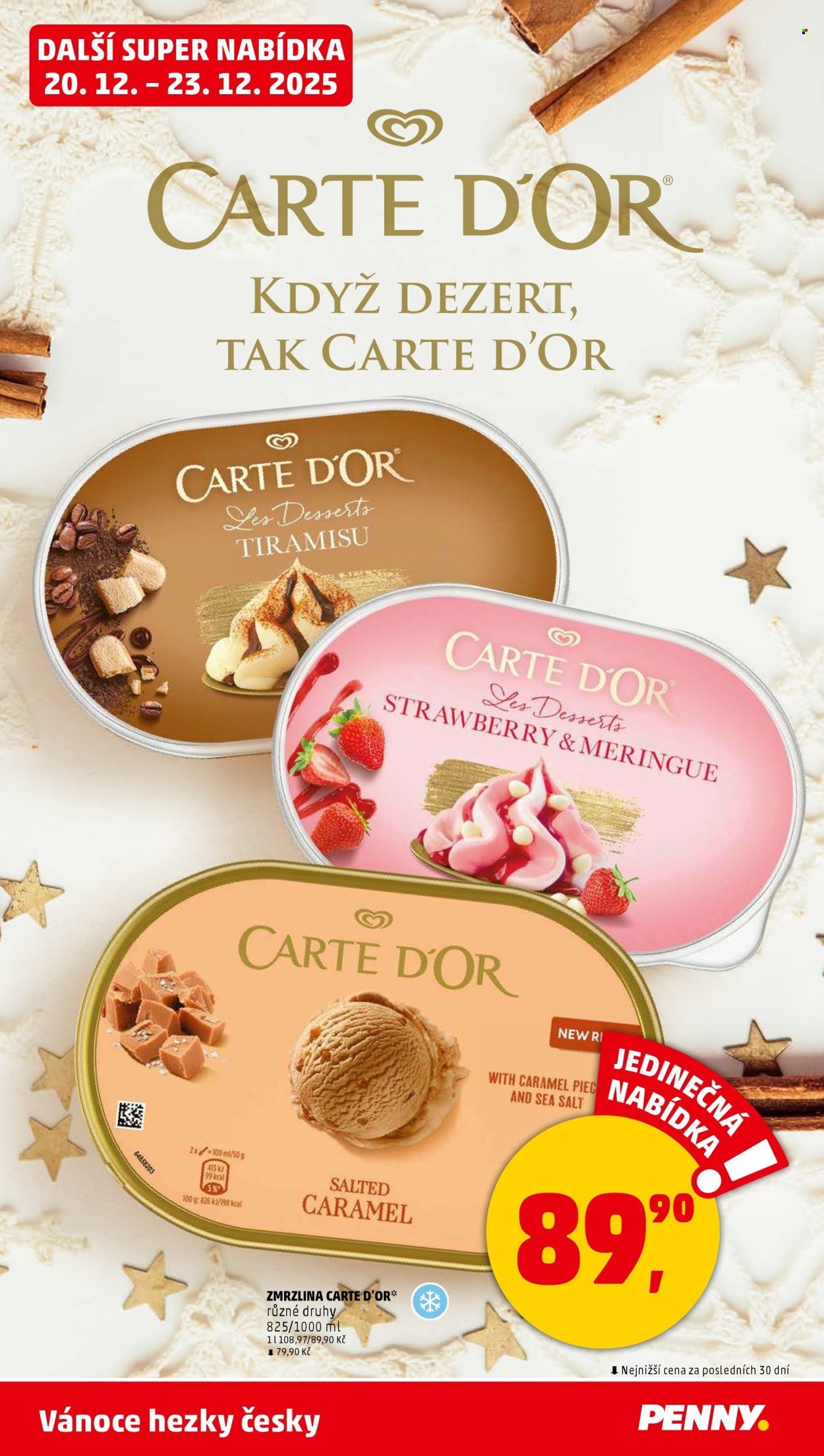PENNY leták - Vánoce hezky česky (2025-12-20 - 2025-12-23)