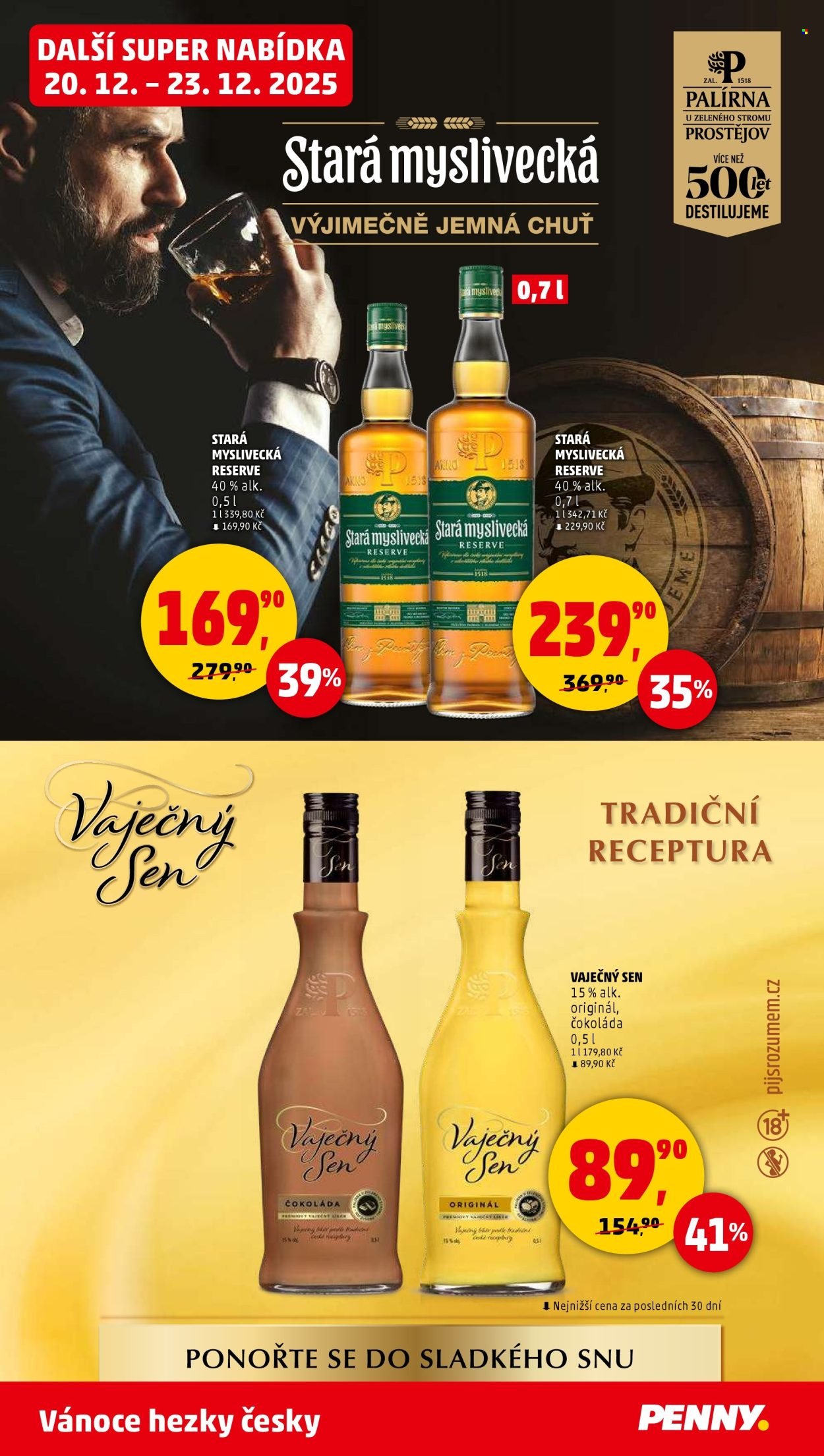 PENNY leták - Vánoce hezky česky (2025-12-20 - 2025-12-23)