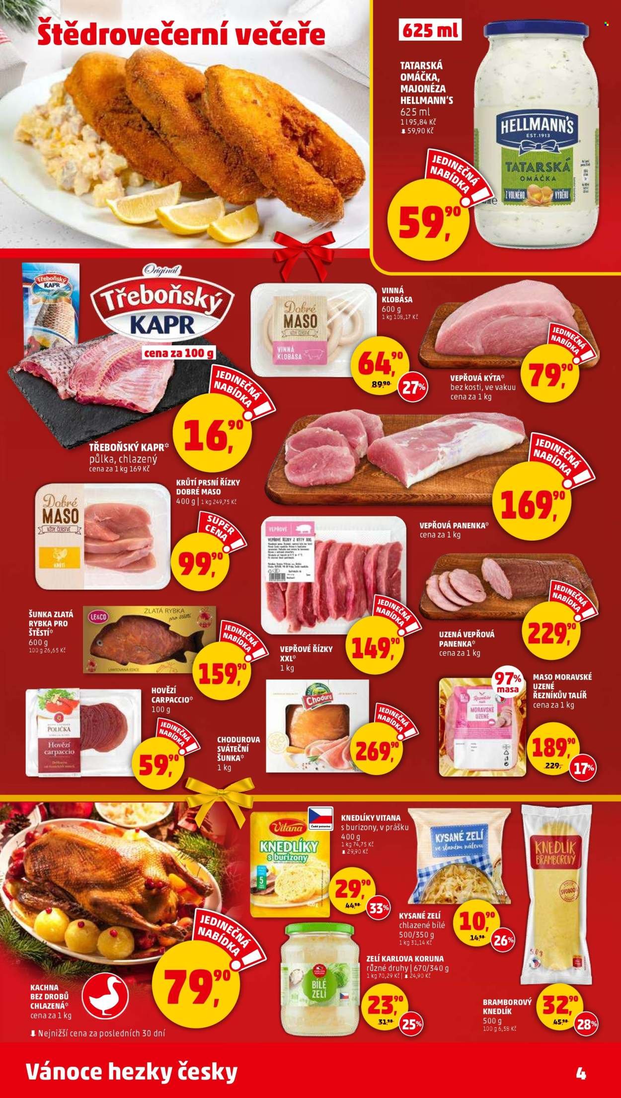 PENNY leták - Vánoce hezky česky (2025-12-20 - 2025-12-23)