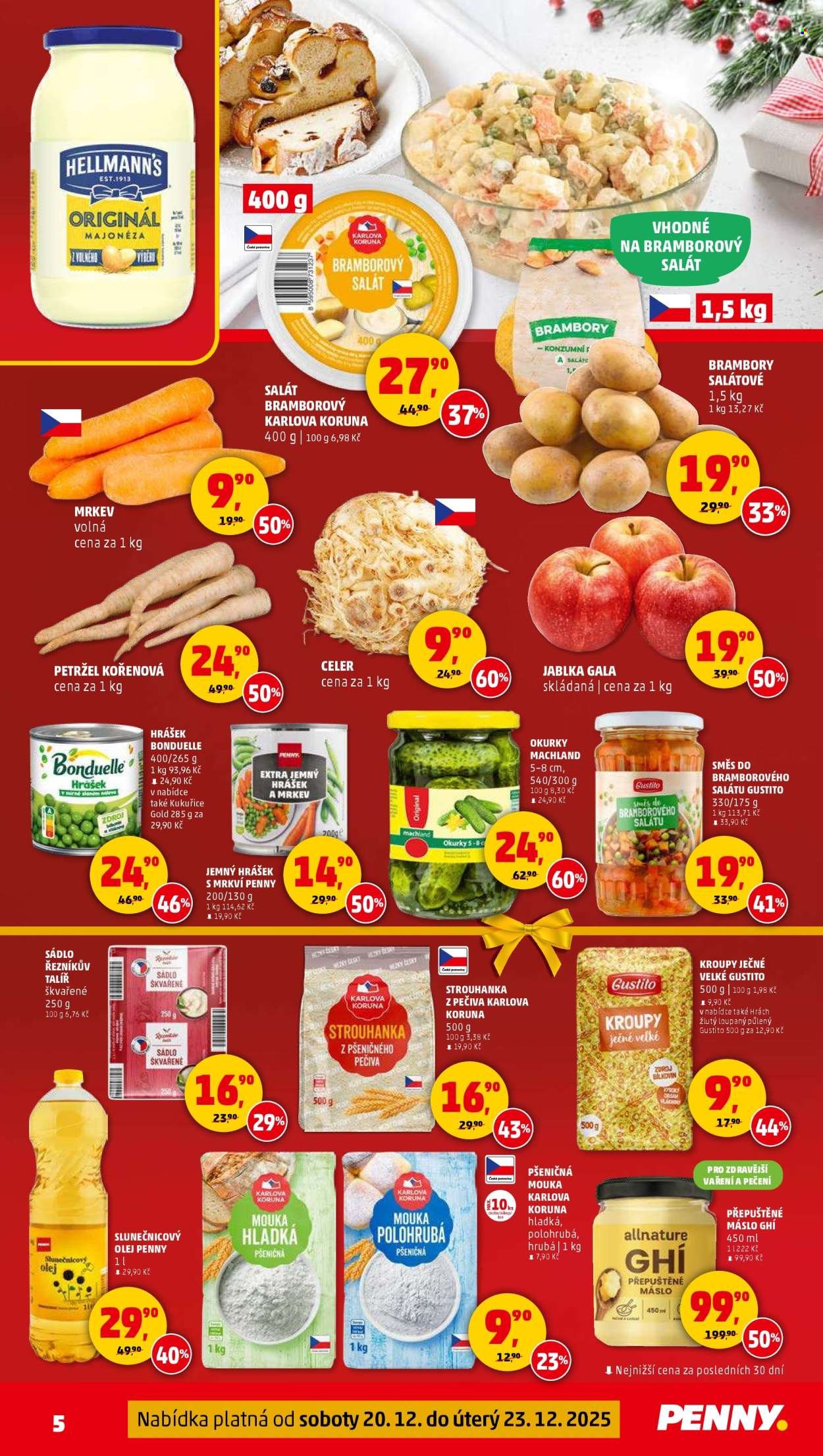 PENNY leták - Vánoce hezky česky (2025-12-20 - 2025-12-23)