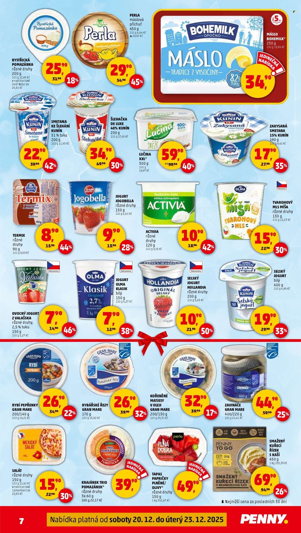PENNY leták - Vánoce hezky česky (2025-12-20 - 2025-12-23)
