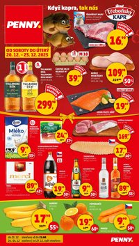 PENNY leták - Vánoce hezky česky (2025-12-20 - 2025-12-23)