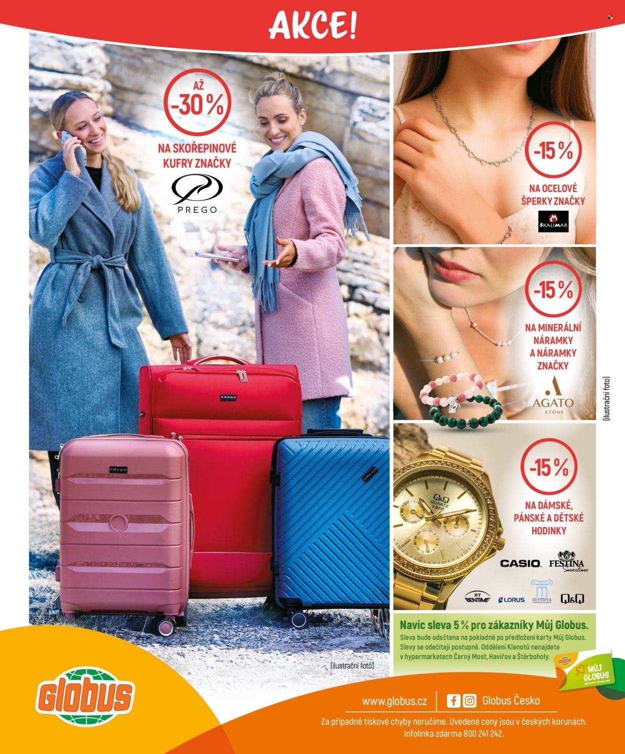 GLOBUS leták - Od středy 15.10.2025 (2025-10-15 - 2025-11-10)