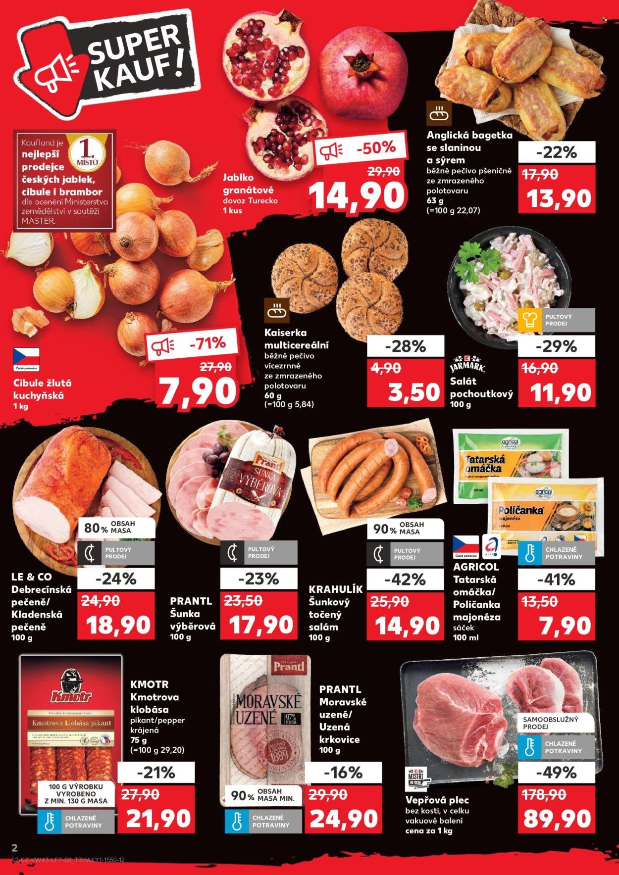 KAUFLAND leták - Od středy 22.10.2025 (2025-10-22 - 2025-10-27)