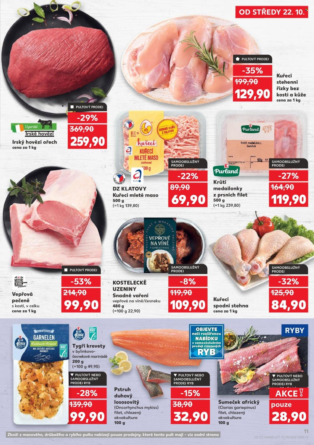 KAUFLAND leták - Od středy 22.10.2025 (2025-10-22 - 2025-10-27)