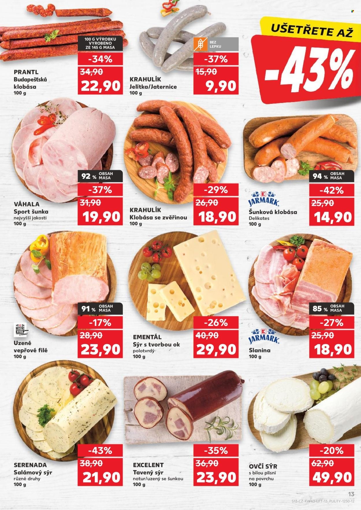 KAUFLAND leták - Od středy 22.10.2025 (2025-10-22 - 2025-10-27)